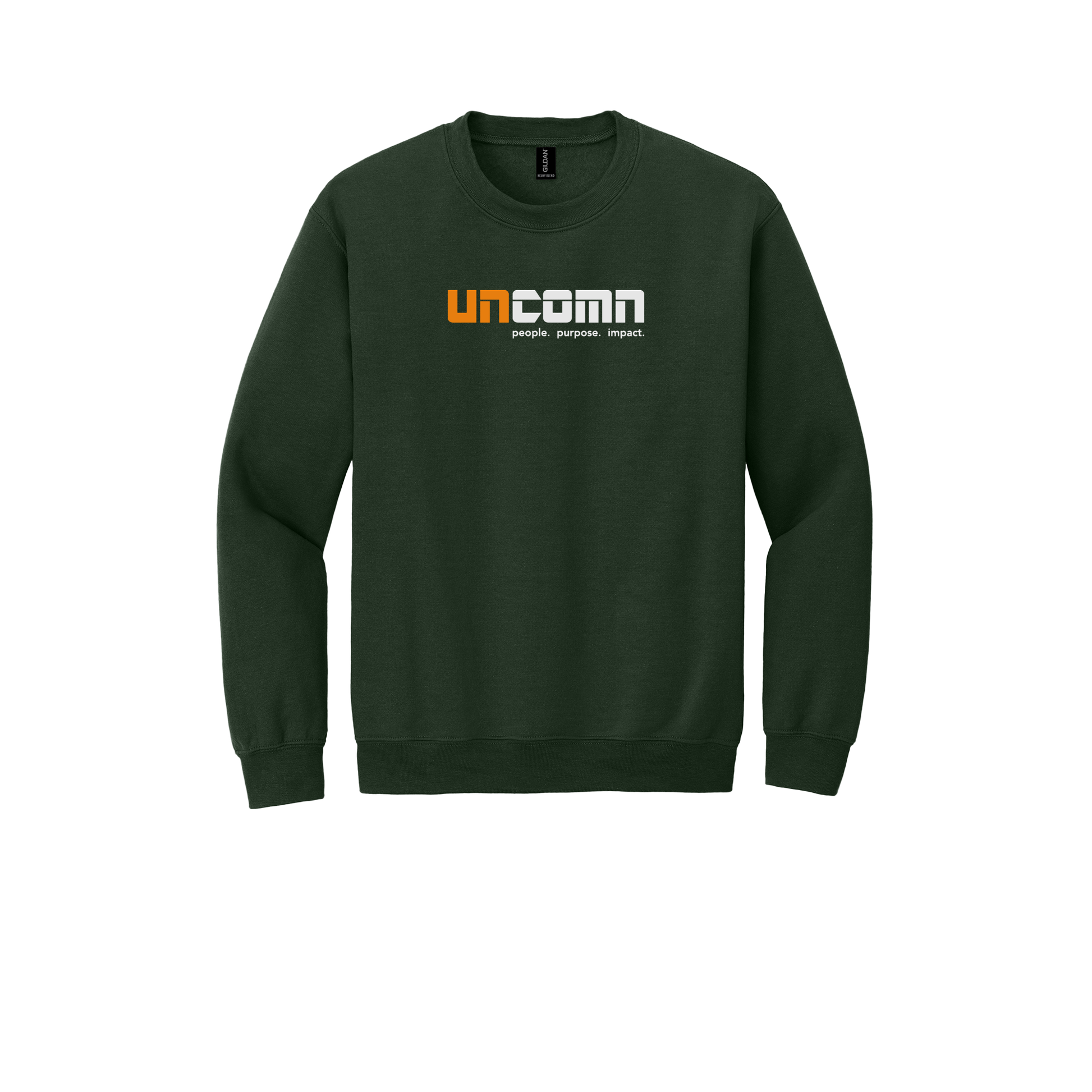 uncomn-comfort-crewneck-dtf-front-18000-forestgreen-flat-front