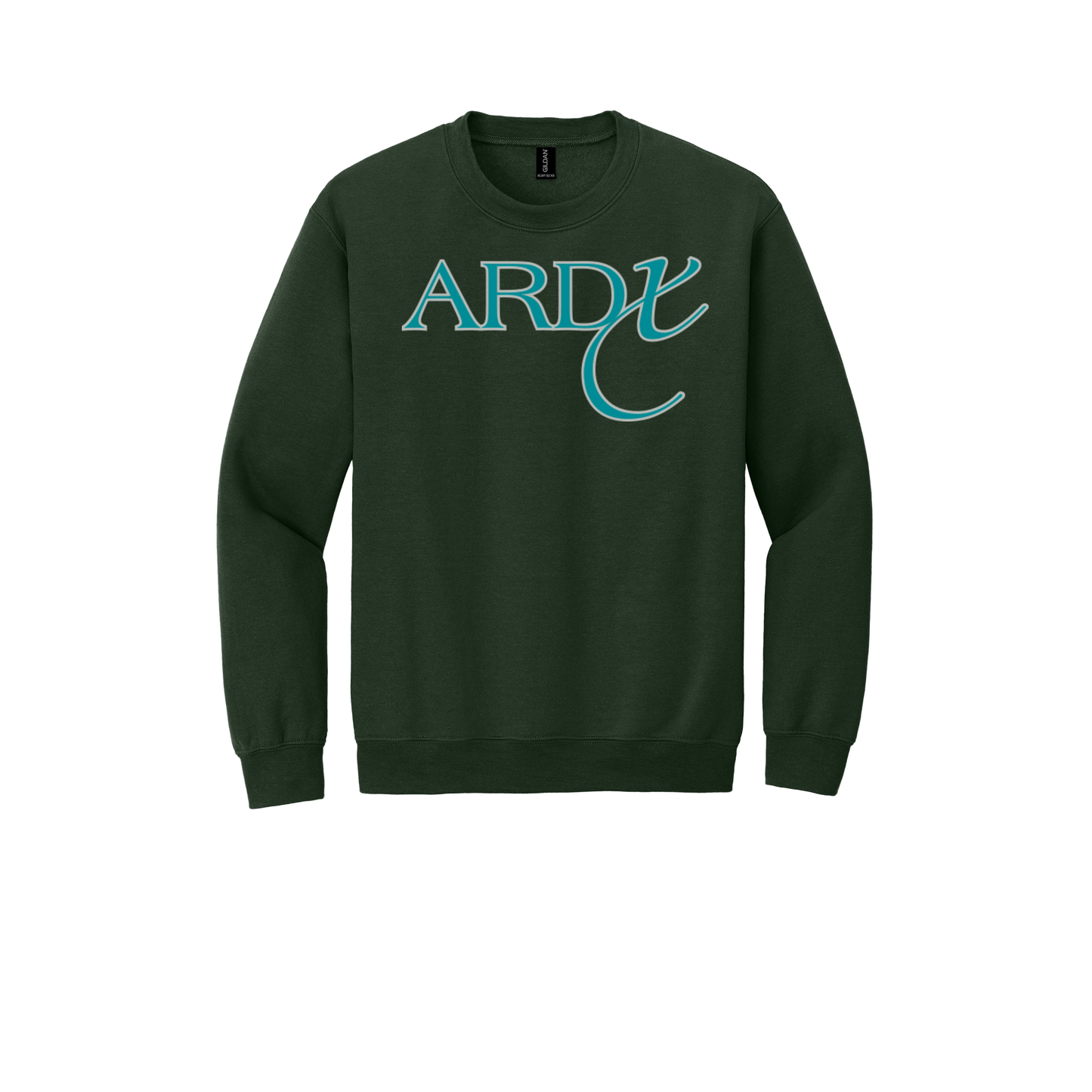 ardx-comfort-crewneck-dtf-front-18000-forestgreen-flat-front