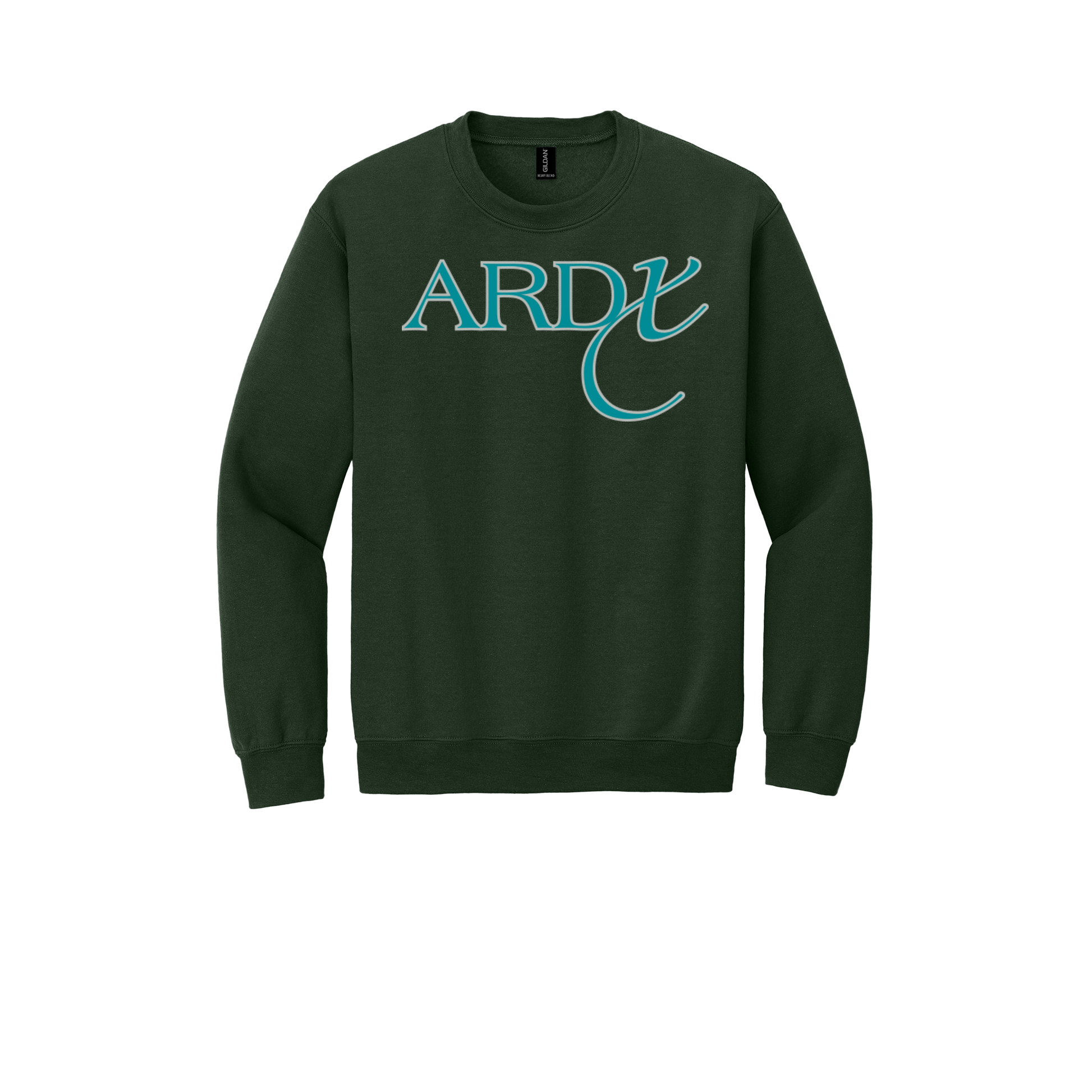 ardx-comfort-crewneck-dtf-front-18000-forestgreen-flat-front