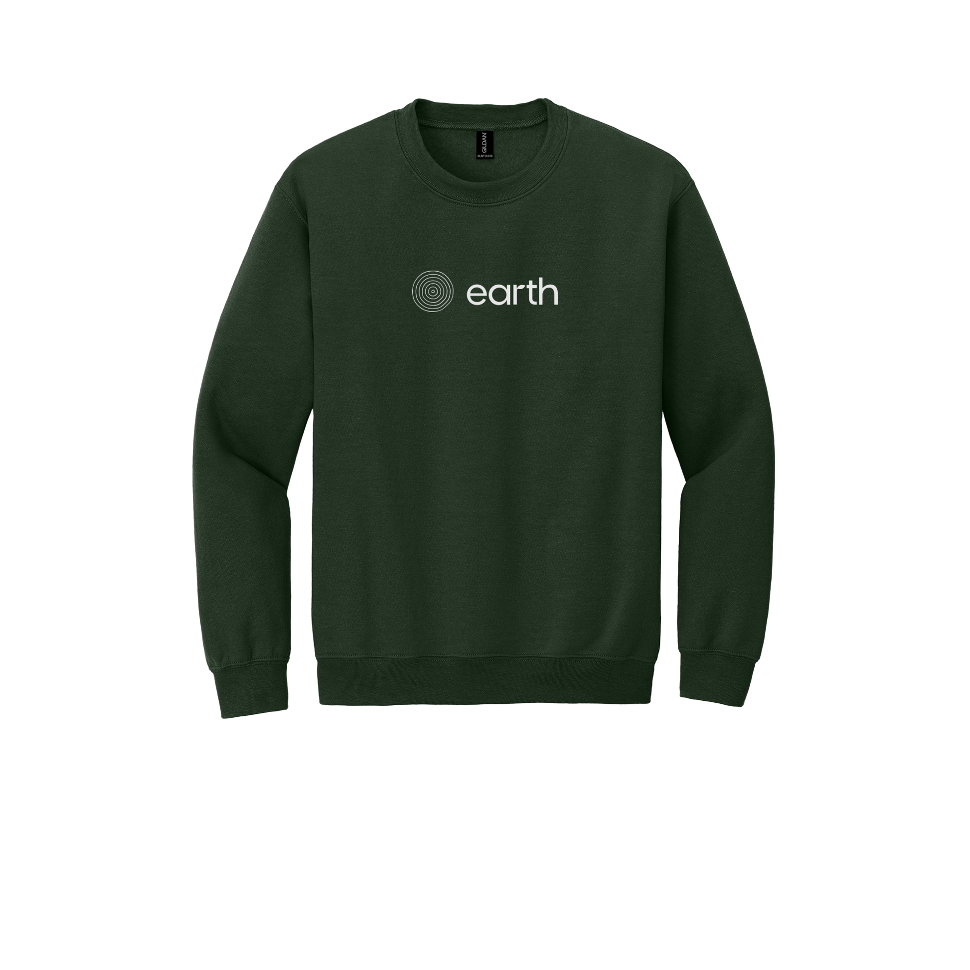 earthfuneral-comfort-crewneck-dtf-front-18000-forestgreen-flat-front