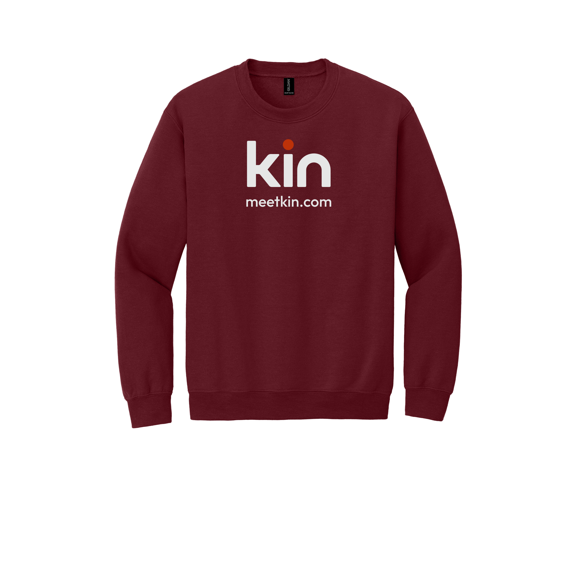 kin-comfort-crewneck-dtf-front-18000-garnet-flat-front