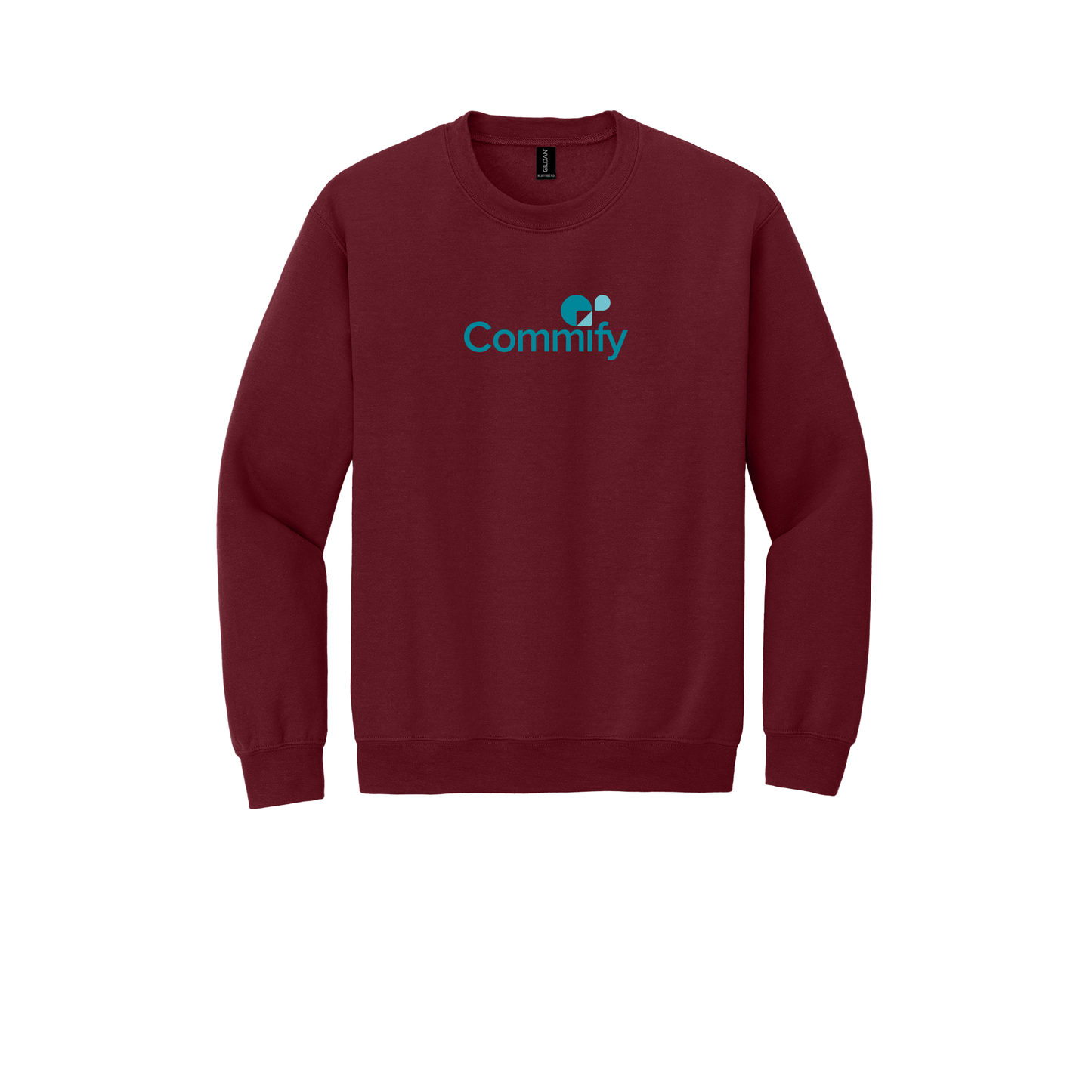commify-comfort-crewneck-dtf-front-18000-garnet-flat-front