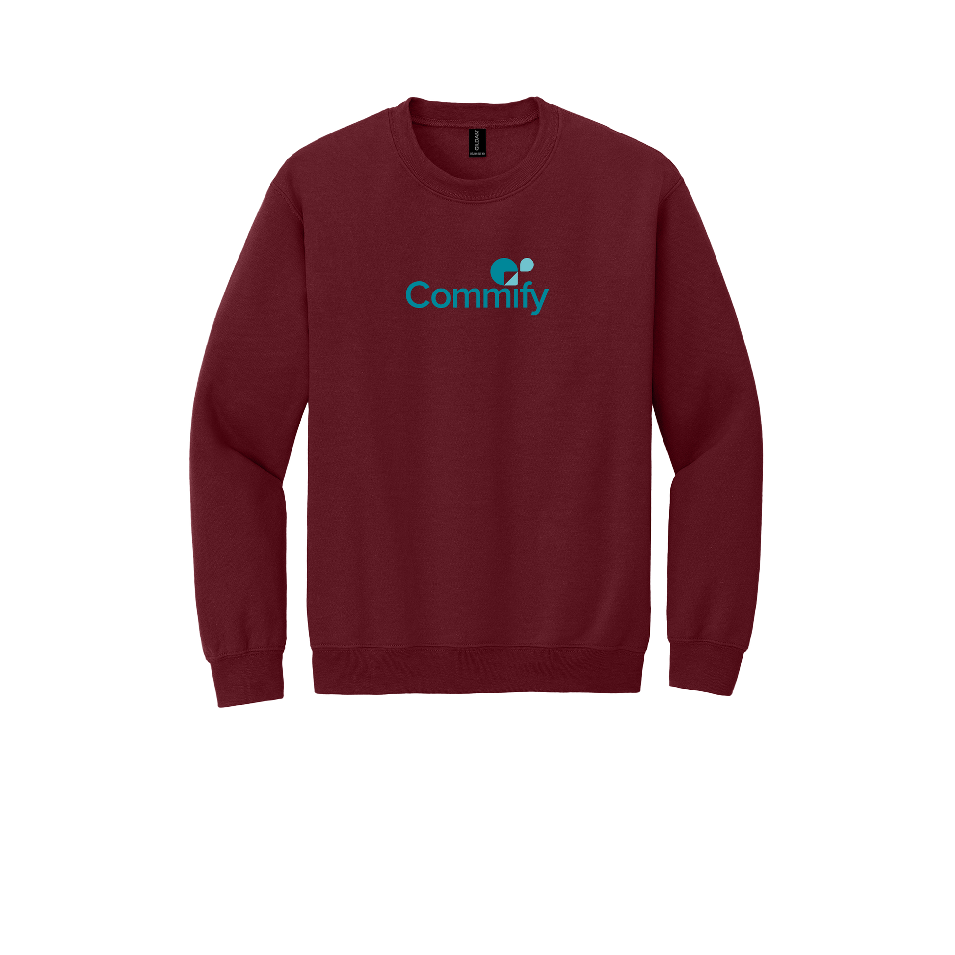 commify-comfort-crewneck-dtf-front-18000-garnet-flat-front