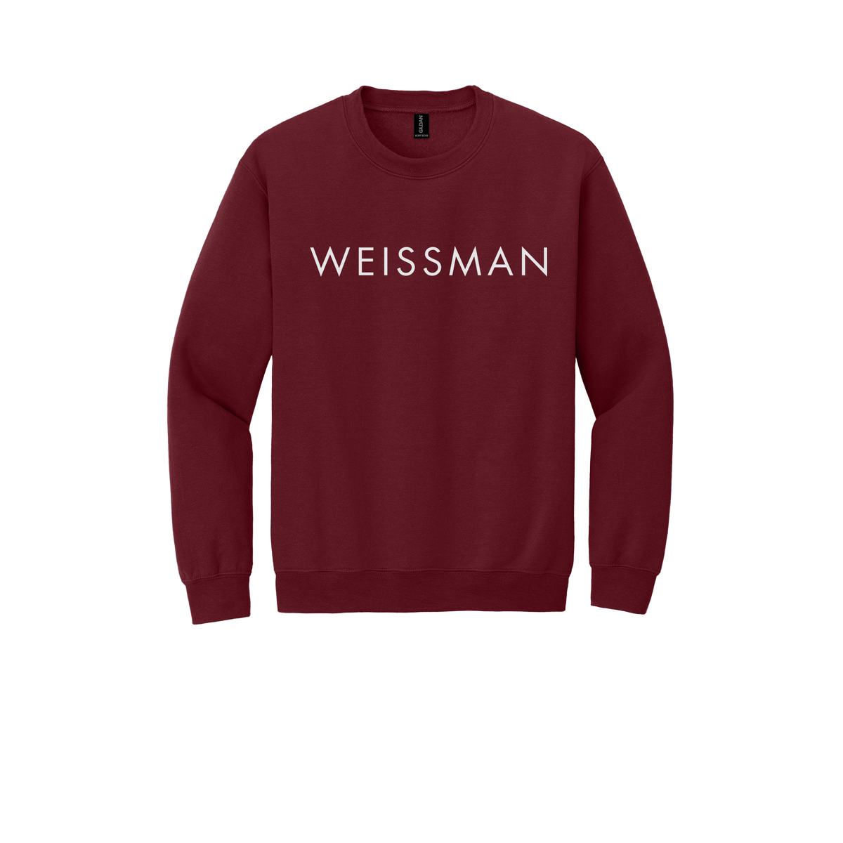 weissmans-comfort-crewneck-dtf-front-18000-garnet-flat-front