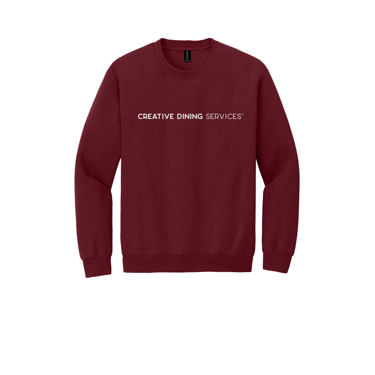 creativedining-comfort-crewneck-dtf-front-18000-garnet-flat-front