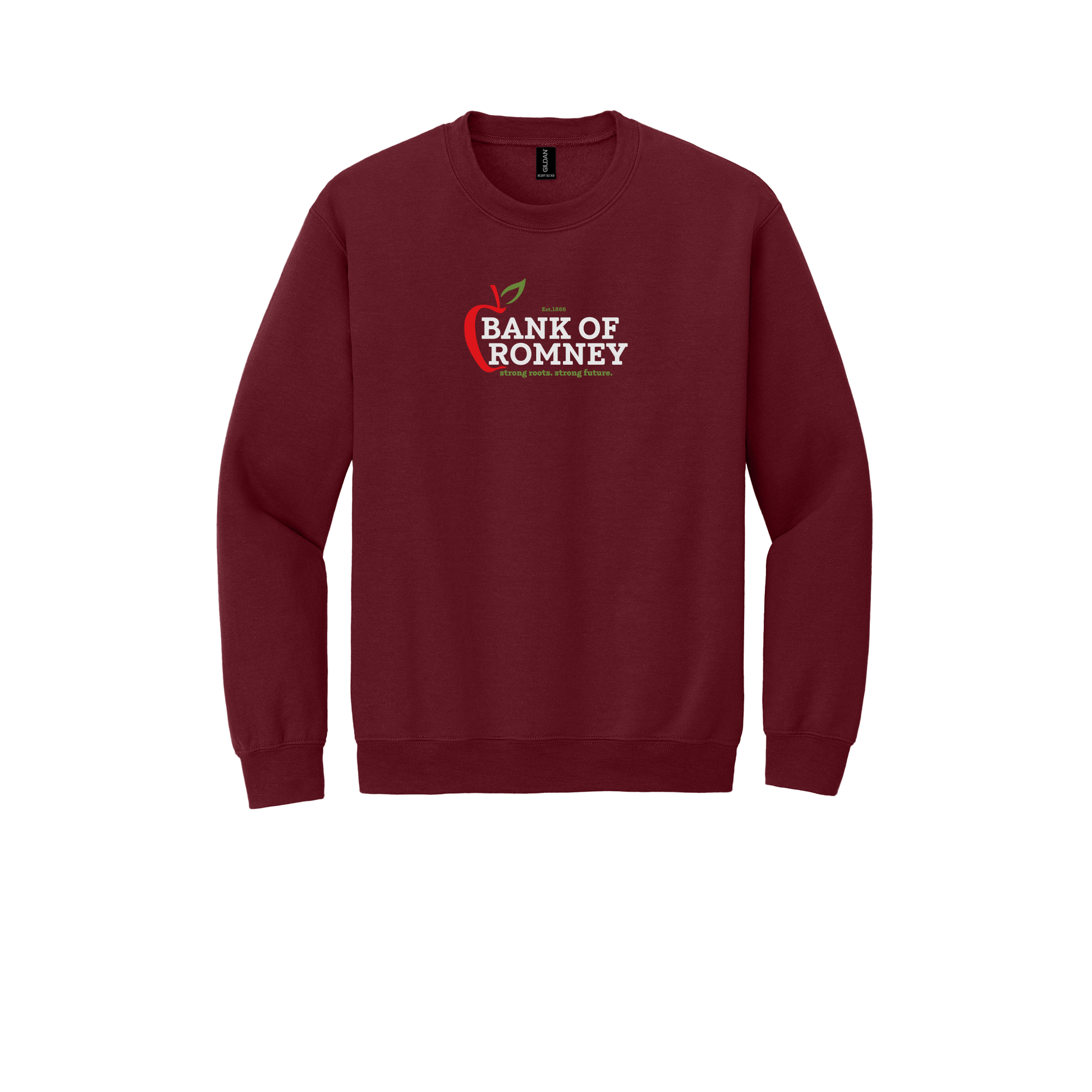 bankofromney-comfort-crewneck-dtf-front-18000-garnet-flat-front
