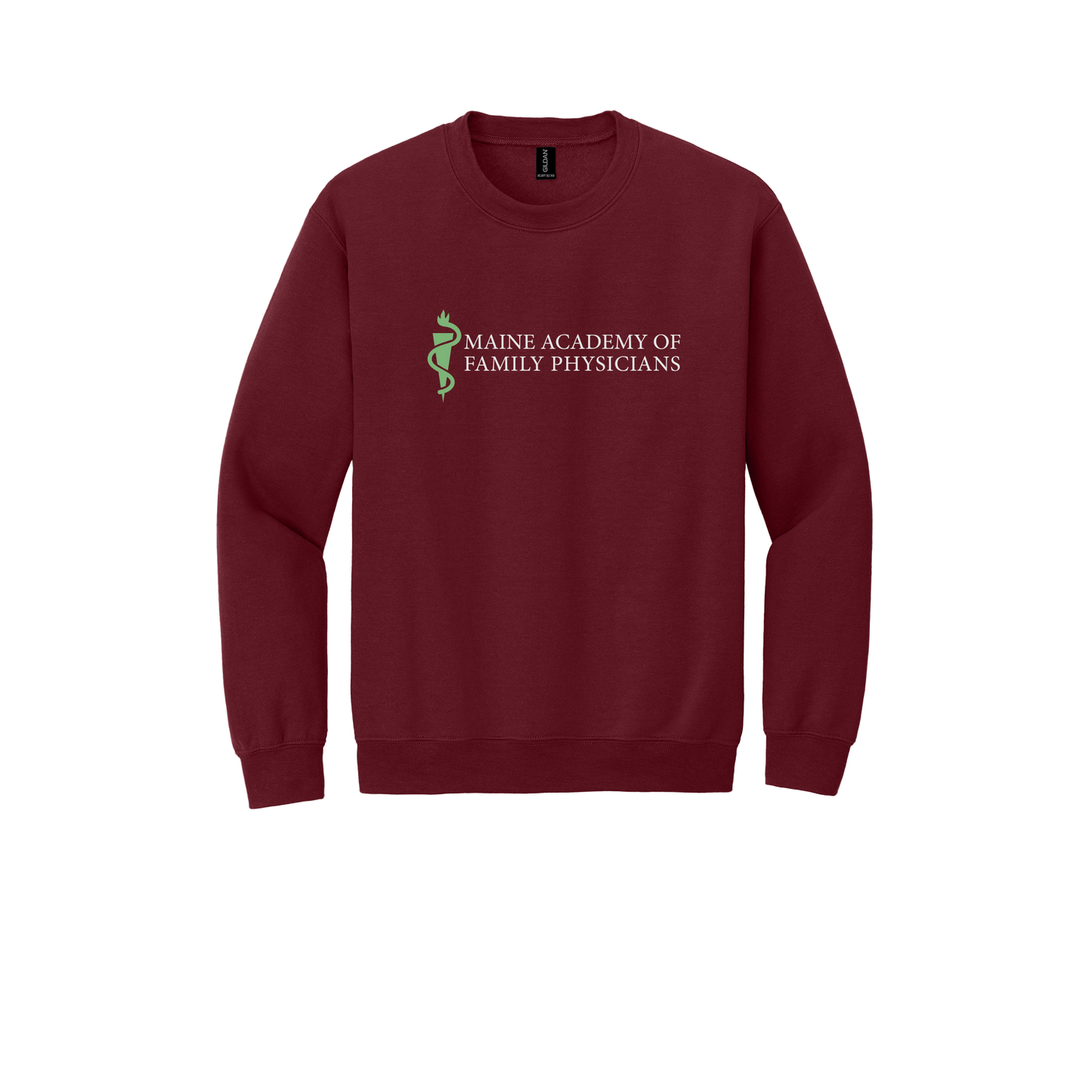 maineafp-clinic-comfort-crewneck-dtf-front-18000-garnet-flat-front