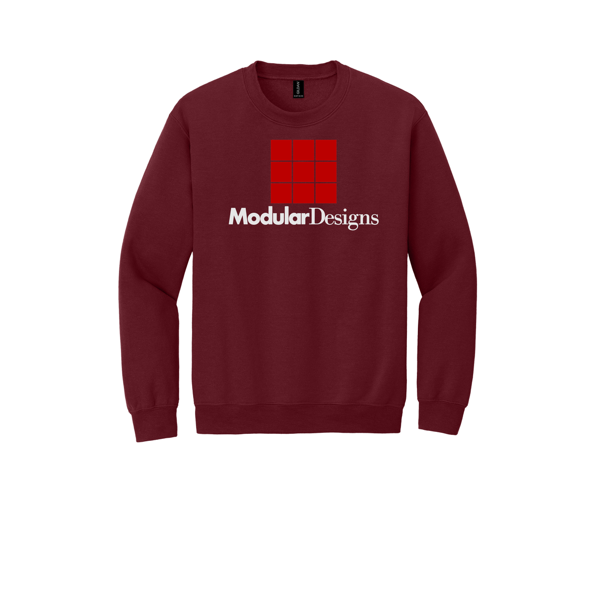 modulardesignsflooring-comfort-crewneck-dtf-front-18000-garnet-flat-front