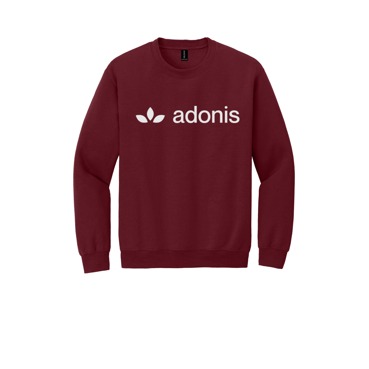 adonis-comfort-crewneck-dtf-front-18000-garnet-flat-front