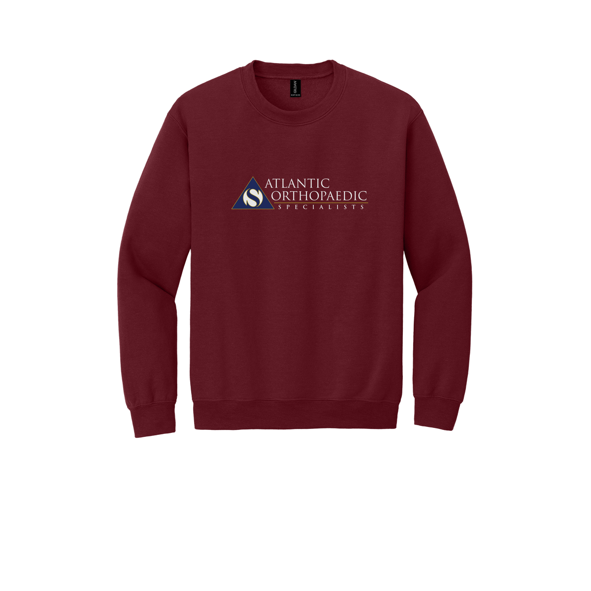 atlanticortho-clinic-comfort-crewneck-dtf-front-18000-garnet-flat-front