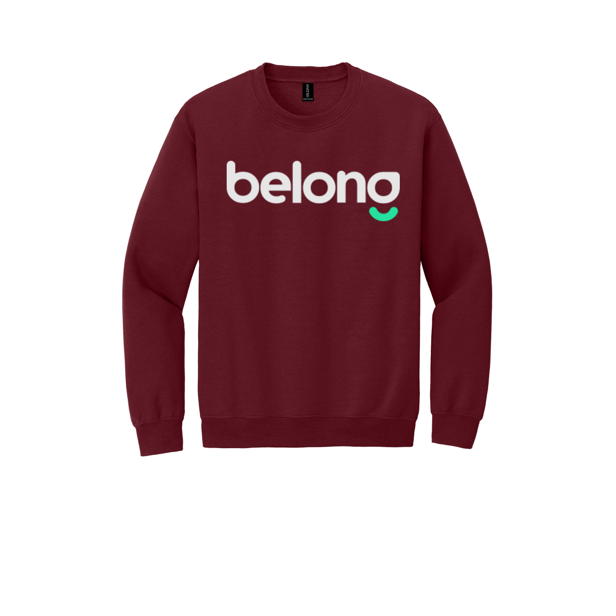 belonghome-comfort-crewneck-dtf-front-18000-garnet-flat-front