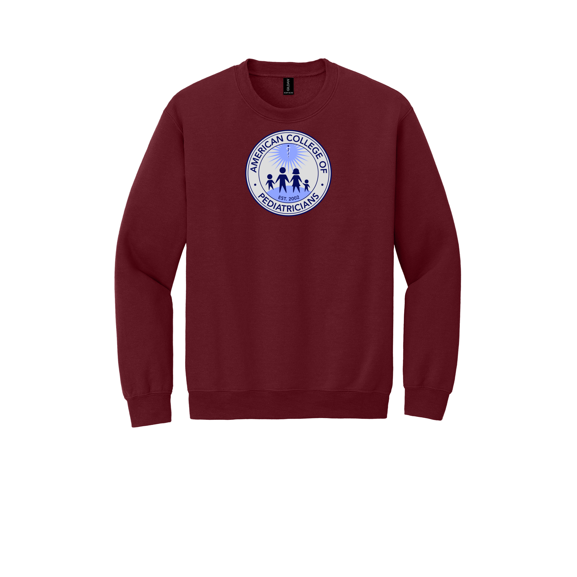 acpeds-clinic-comfort-crewneck-dtf-front-18000-garnet-flat-front