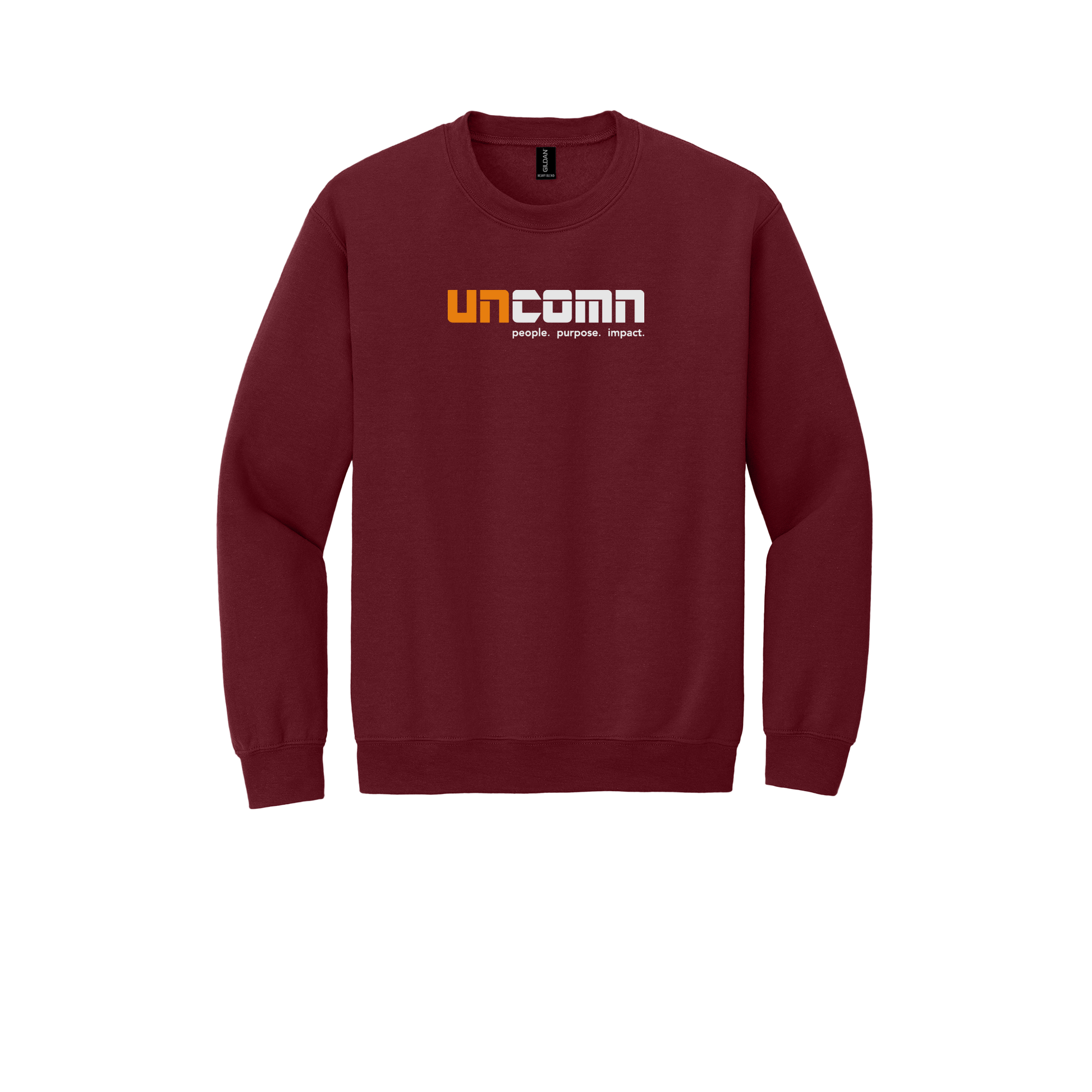 uncomn-comfort-crewneck-dtf-front-18000-garnet-flat-front
