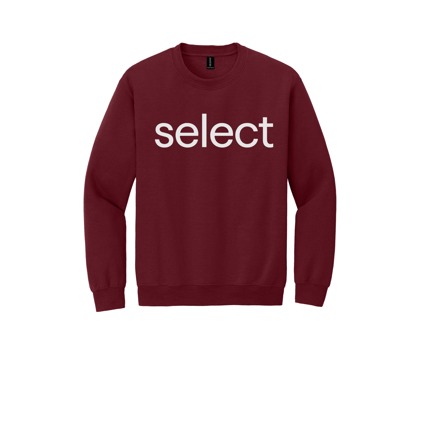 meetselect-comfort-crewneck-dtf-front-18000-garnet-flat-front