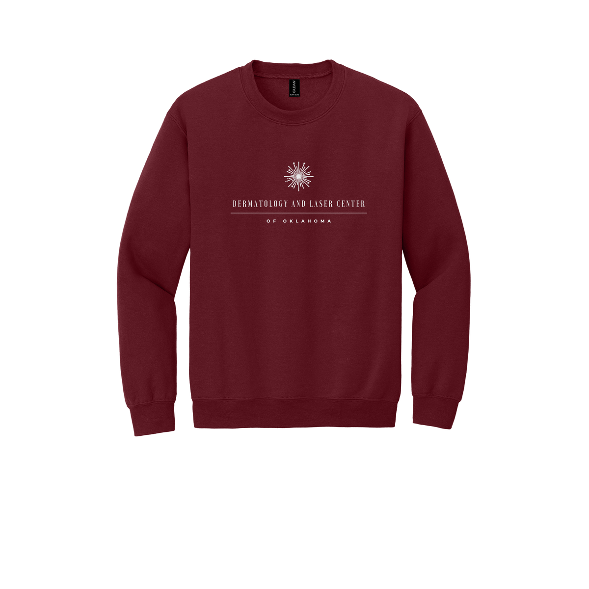 dermatologylaserok-clinic-comfort-crewneck-dtf-front-18000-garnet-flat-front