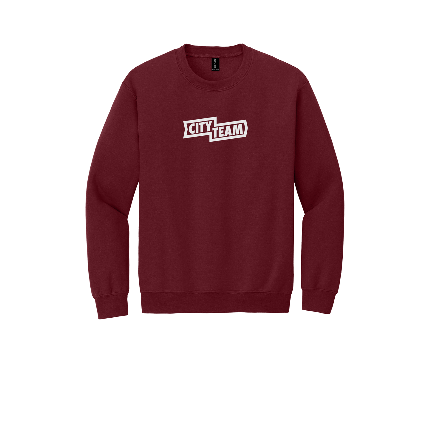 cityteam-comfort-crewneck-dtf-front-18000-garnet-flat-front