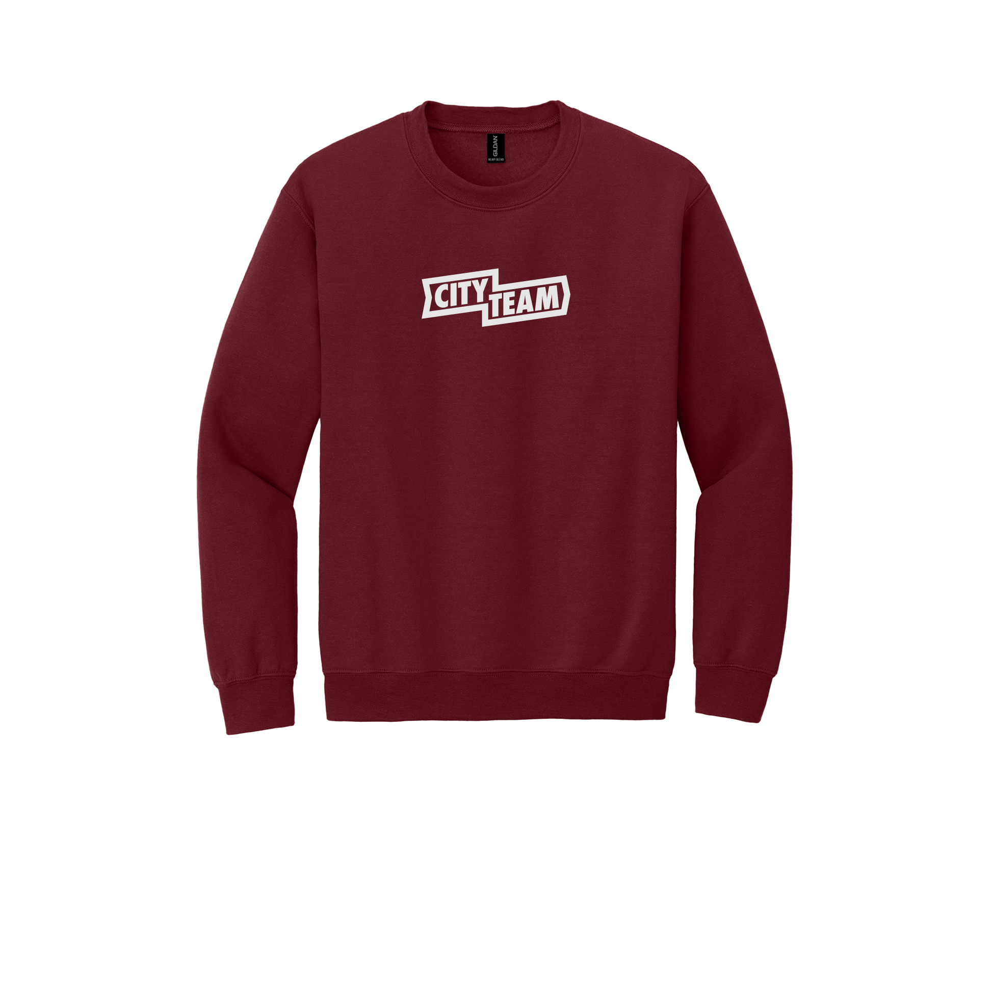 cityteam-comfort-crewneck-dtf-front-18000-garnet-flat-front