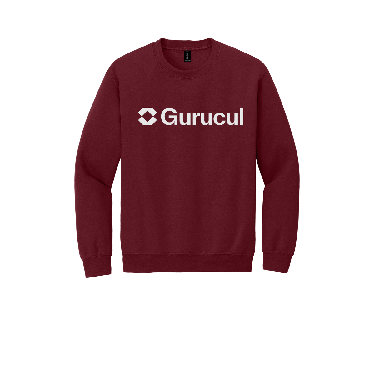 gurucul-comfort-crewneck-dtf-front-18000-garnet-flat-front