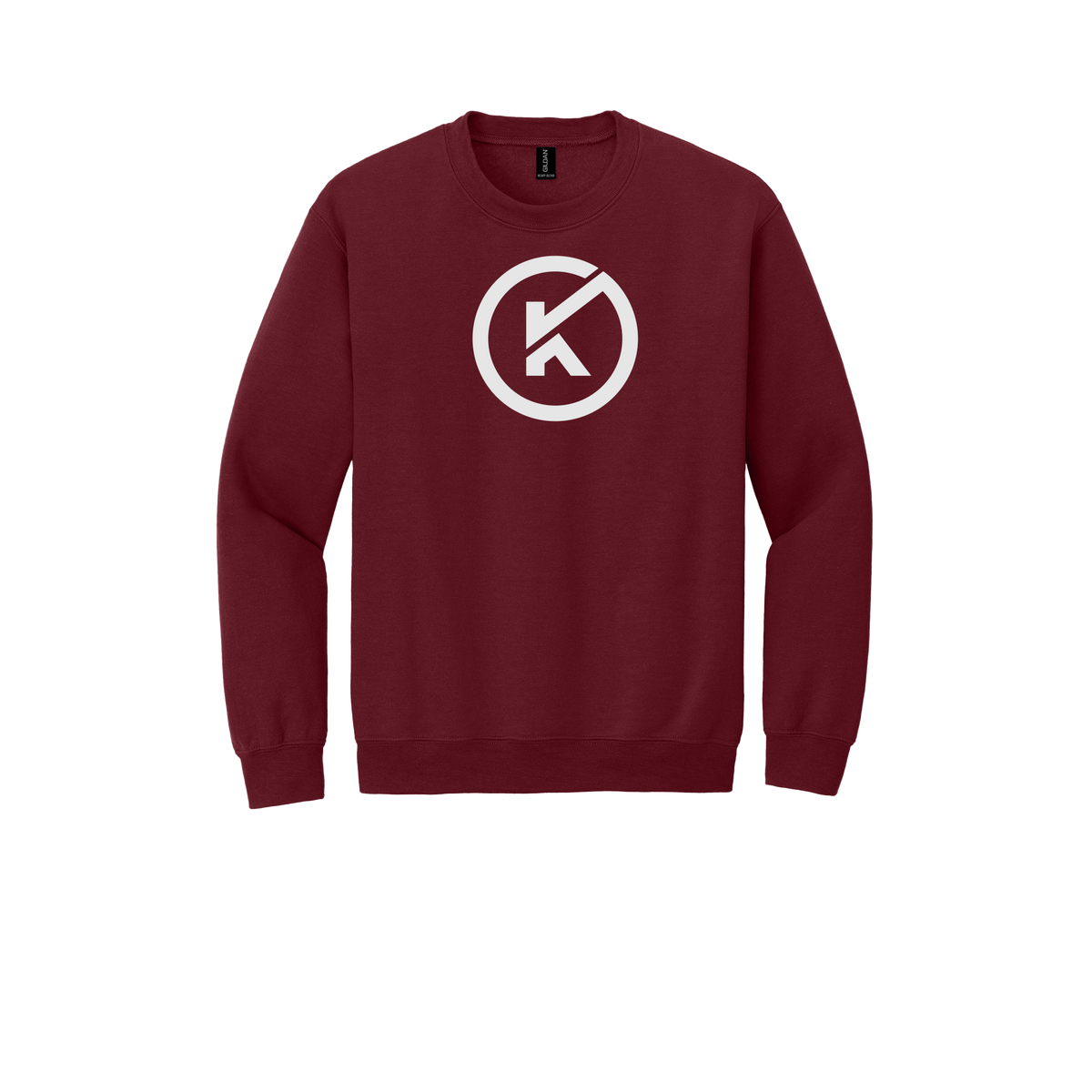 kitmanlabs-comfort-crewneck-dtf-front-18000-garnet-flat-front