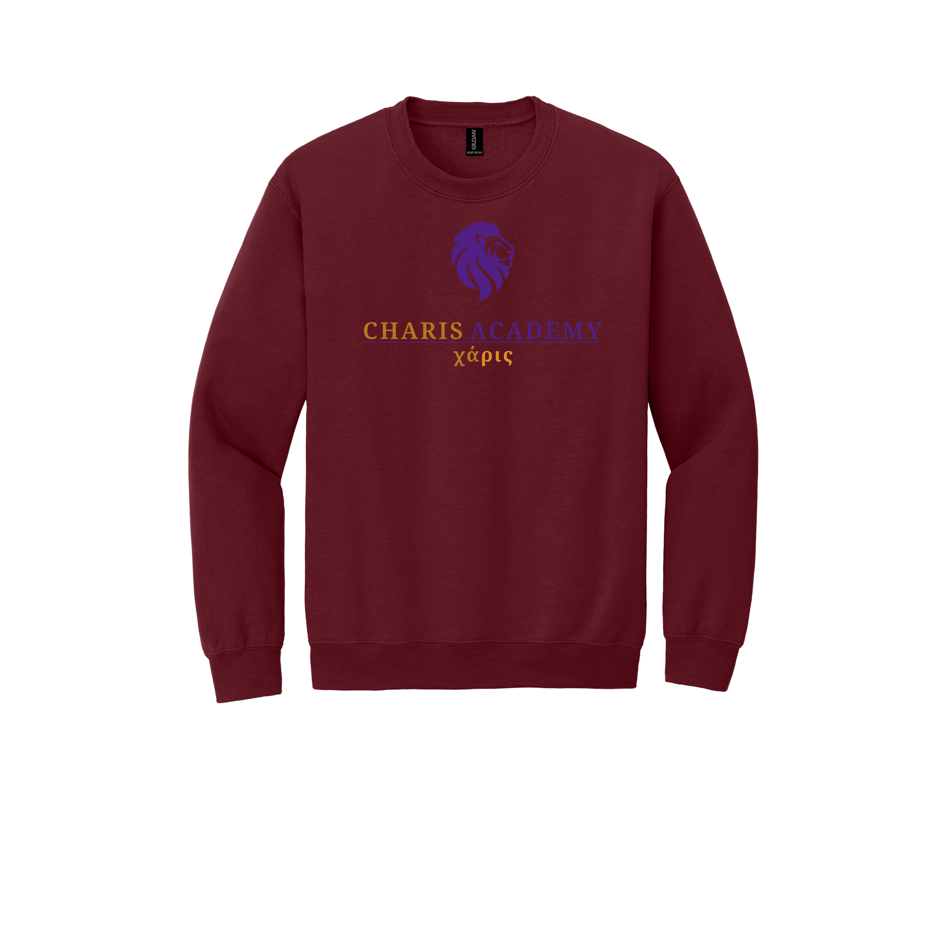 cahazleton-comfort-crewneck-dtf-front-18000-garnet-flat-front