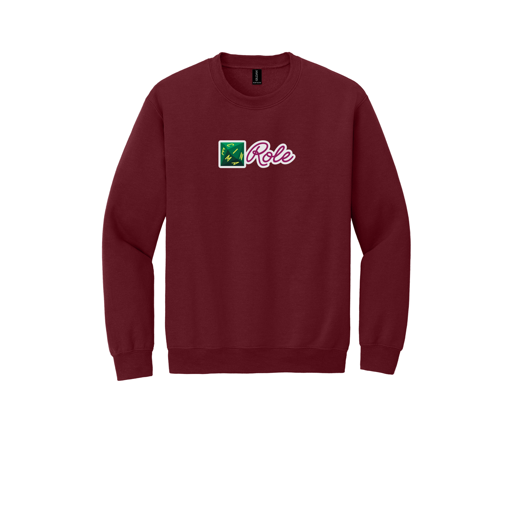 cinemarole-comfort-crewneck-dtf-front-18000-garnet-flat-front