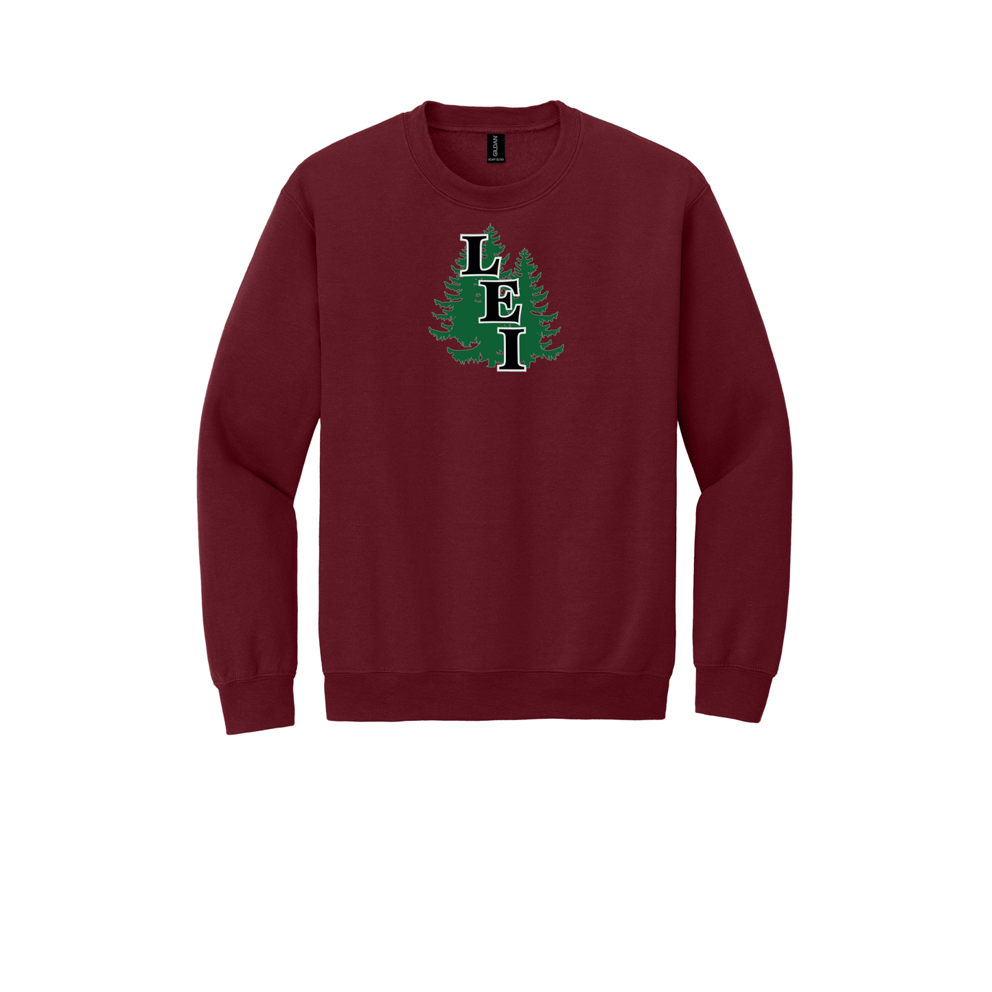 leisite-comfort-crewneck-dtf-front-18000-garnet-flat-front