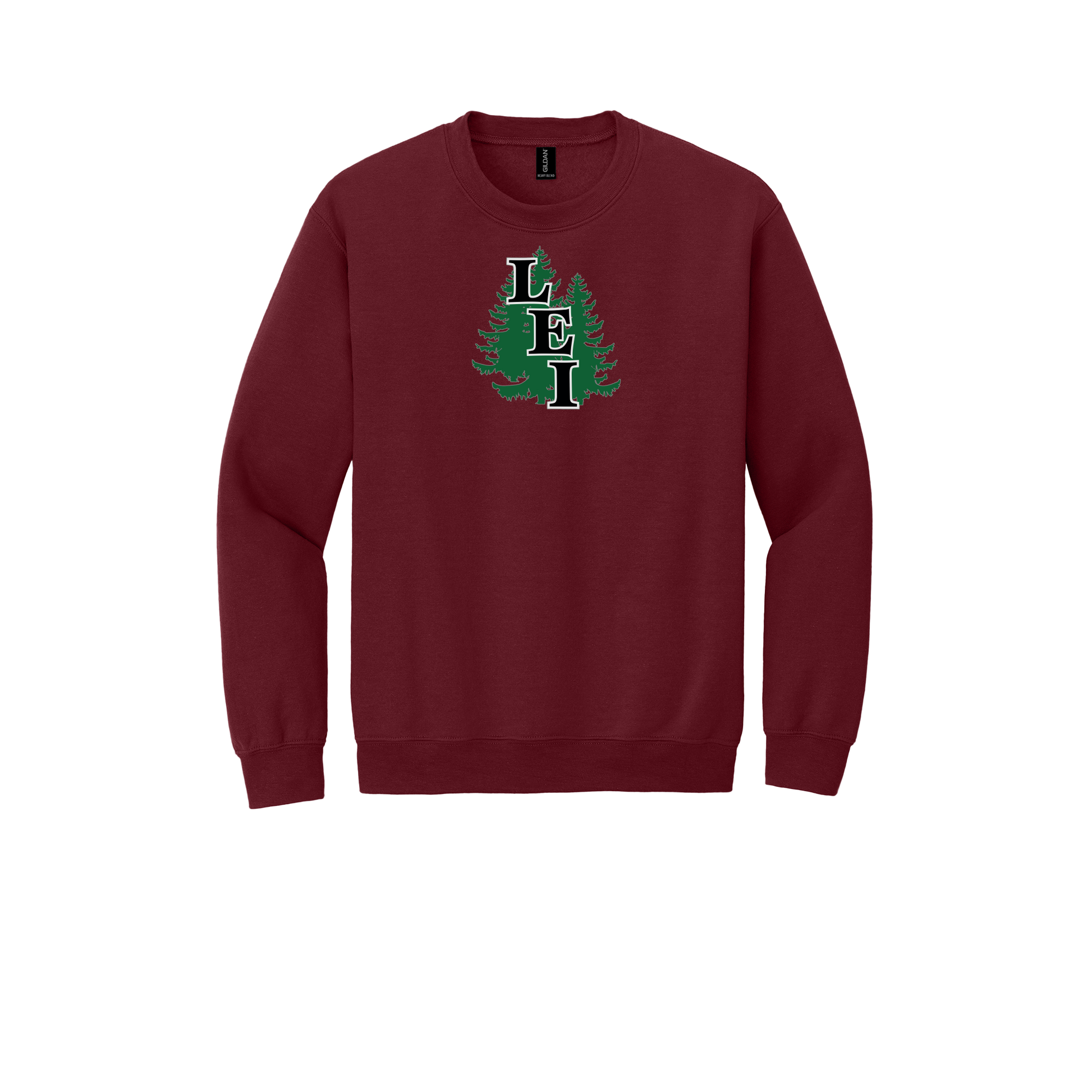 leisite-comfort-crewneck-dtf-front-18000-garnet-flat-front