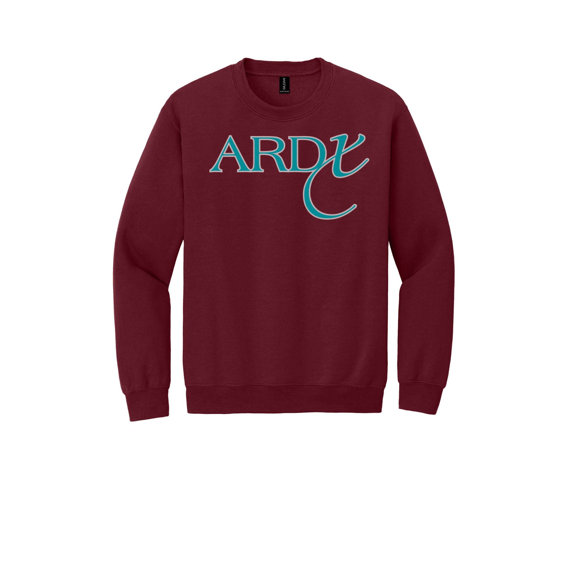 ardx-comfort-crewneck-dtf-front-18000-garnet-flat-front
