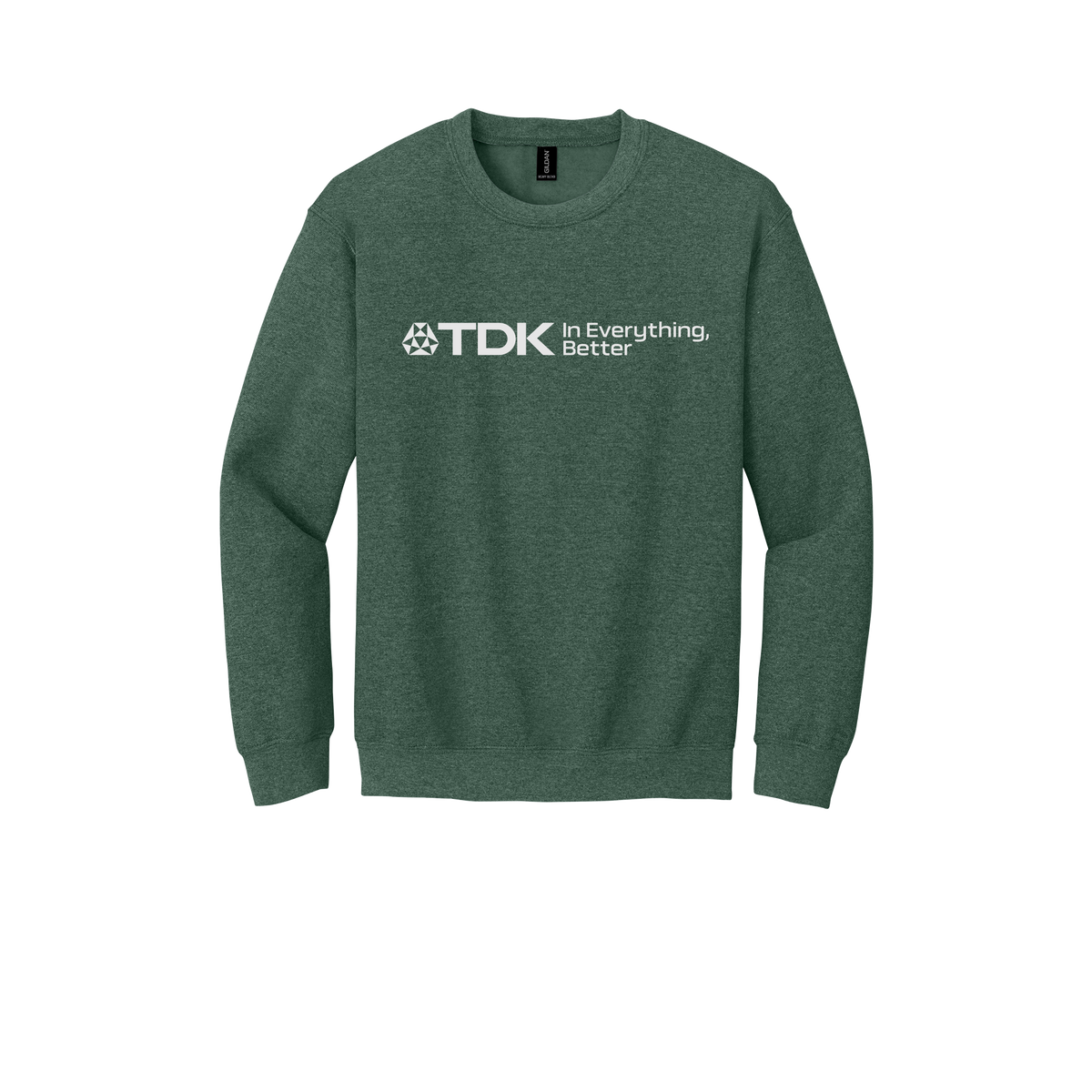 tdk-comfort-crewneck-dtf-front-18000-heathersportdarkgreen-flat-front