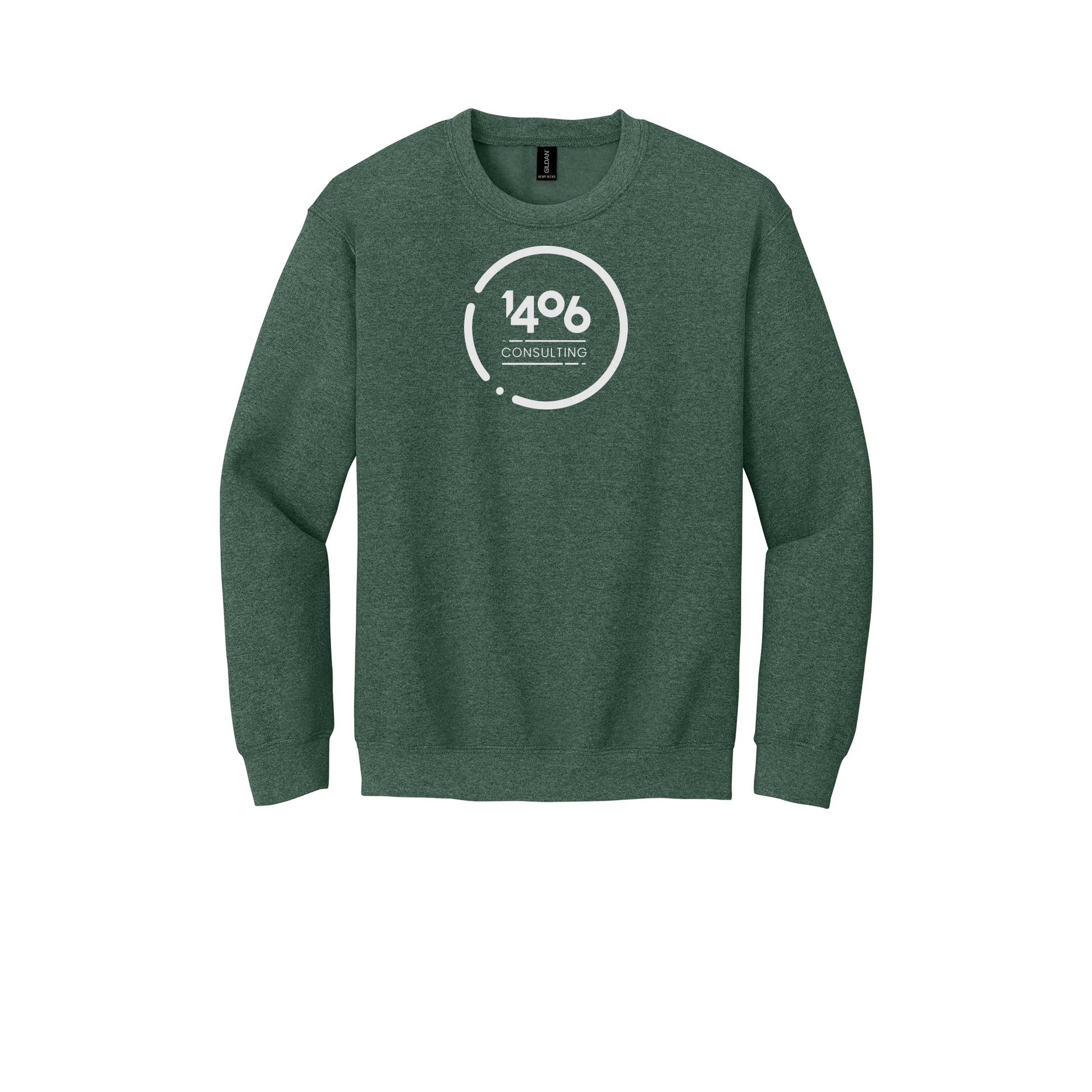 1406consulting-comfort-crewneck-dtf-front-18000-heathersportdarkgreen-flat-front
