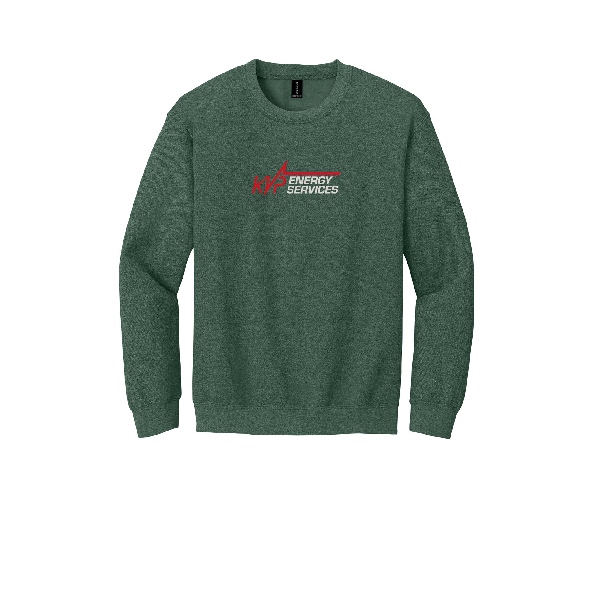 kvpenergy-comfort-crewneck-dtf-front-18000-heathersportdarkgreen-flat-front