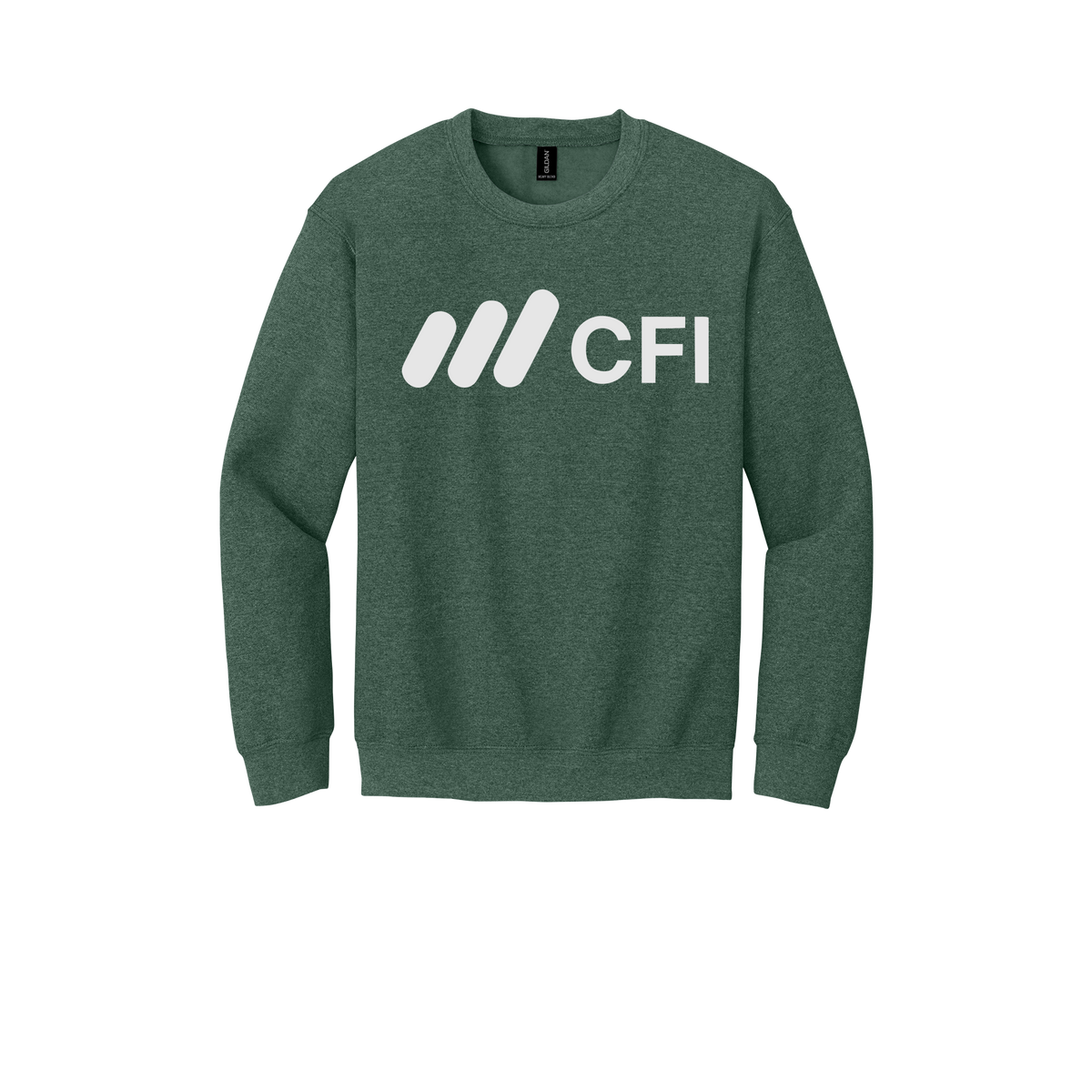 corporatefinanceinstitute-comfort-crewneck-dtf-front-18000-heathersportdarkgreen-flat-front