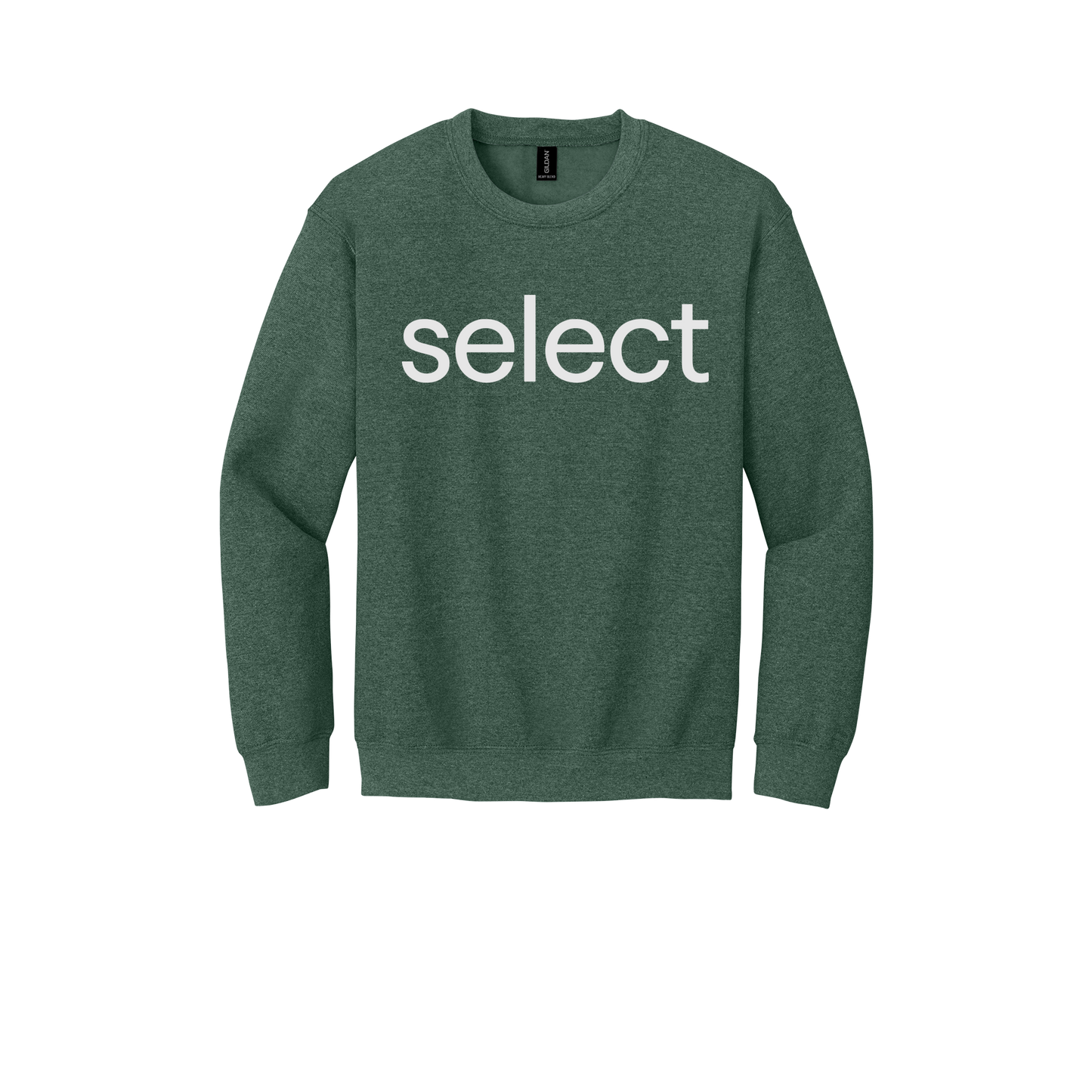 meetselect-comfort-crewneck-dtf-front-18000-heathersportdarkgreen-flat-front