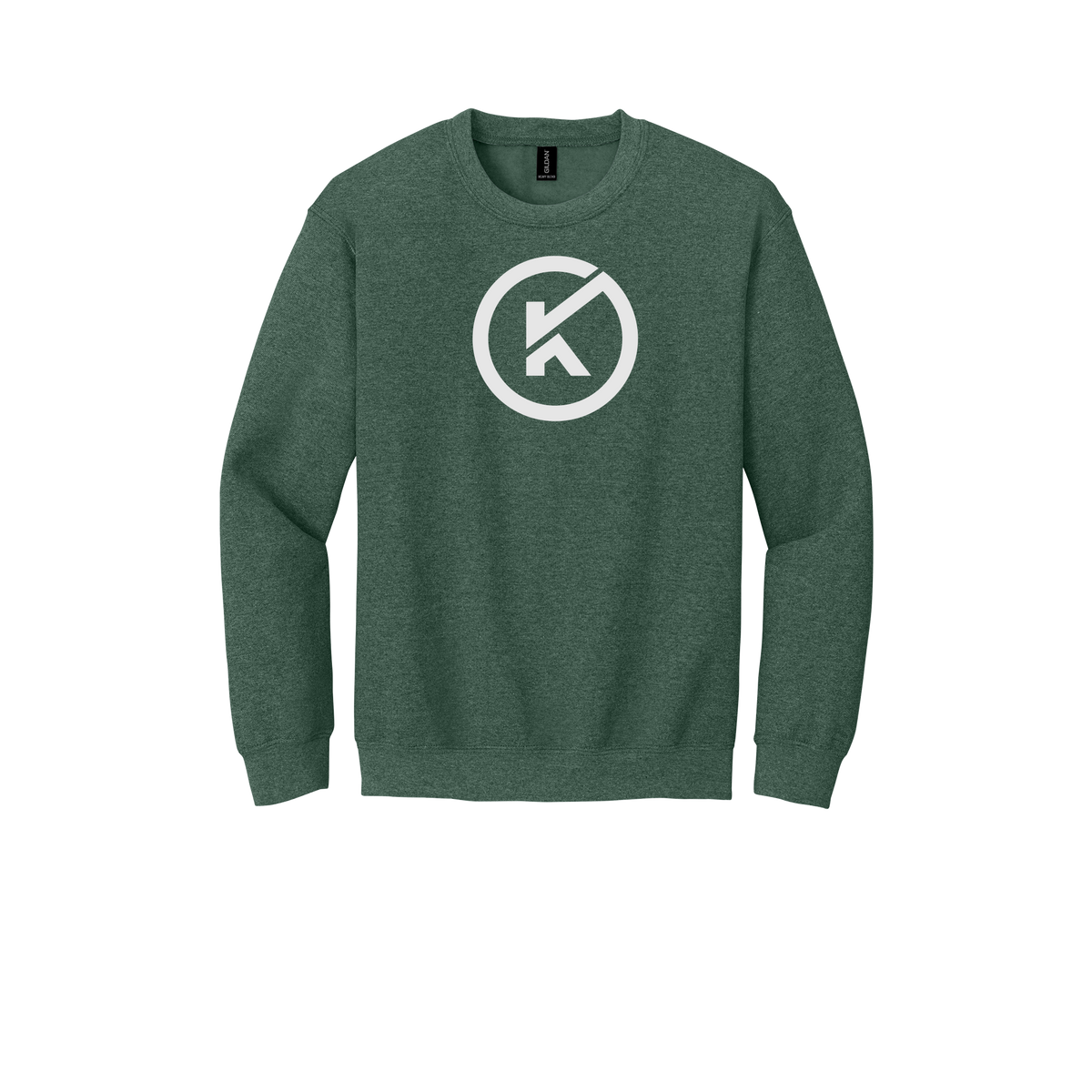 kitmanlabs-comfort-crewneck-dtf-front-18000-heathersportdarkgreen-flat-front