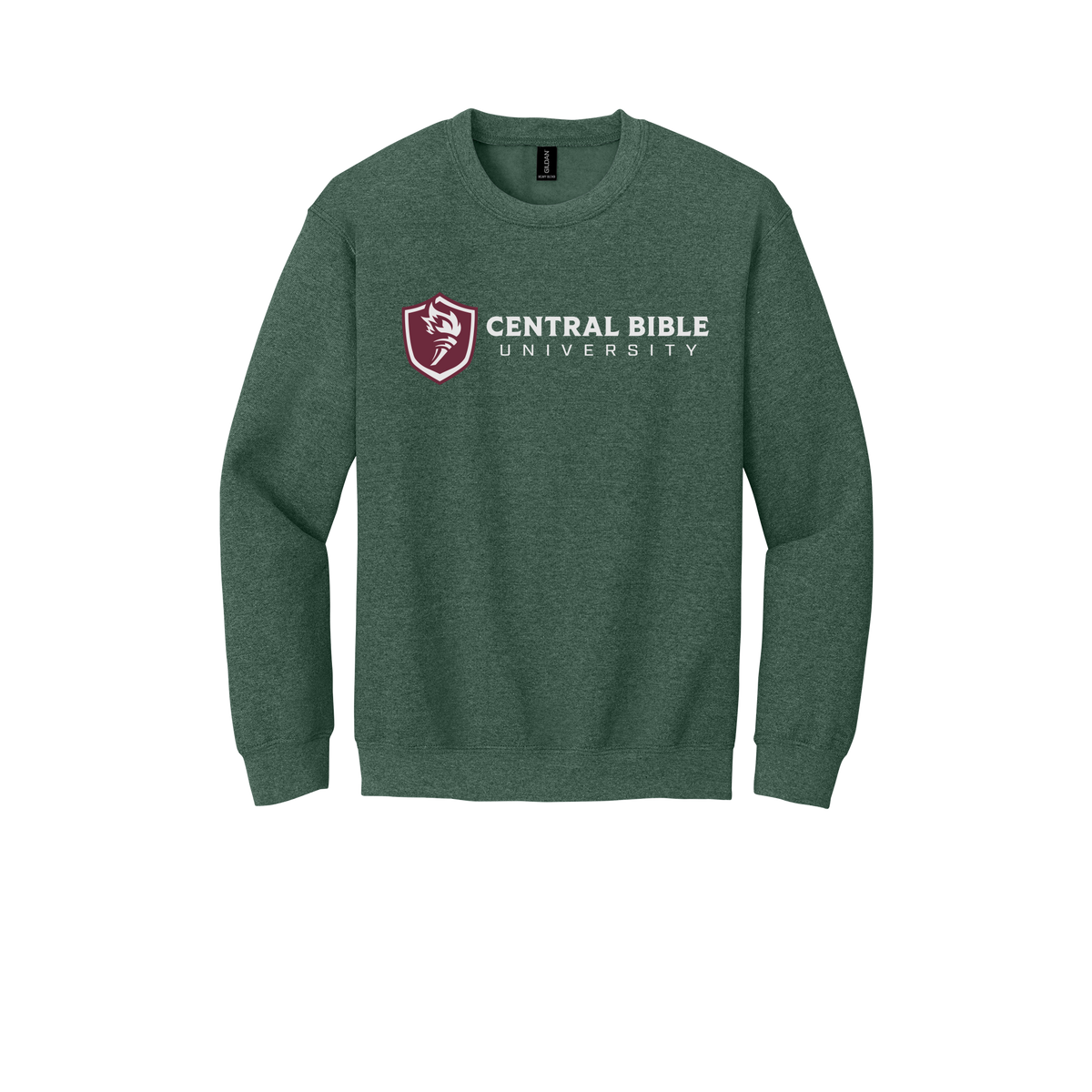 centralbible-comfort-crewneck-dtf-front-18000-heathersportdarkgreen-flat-front