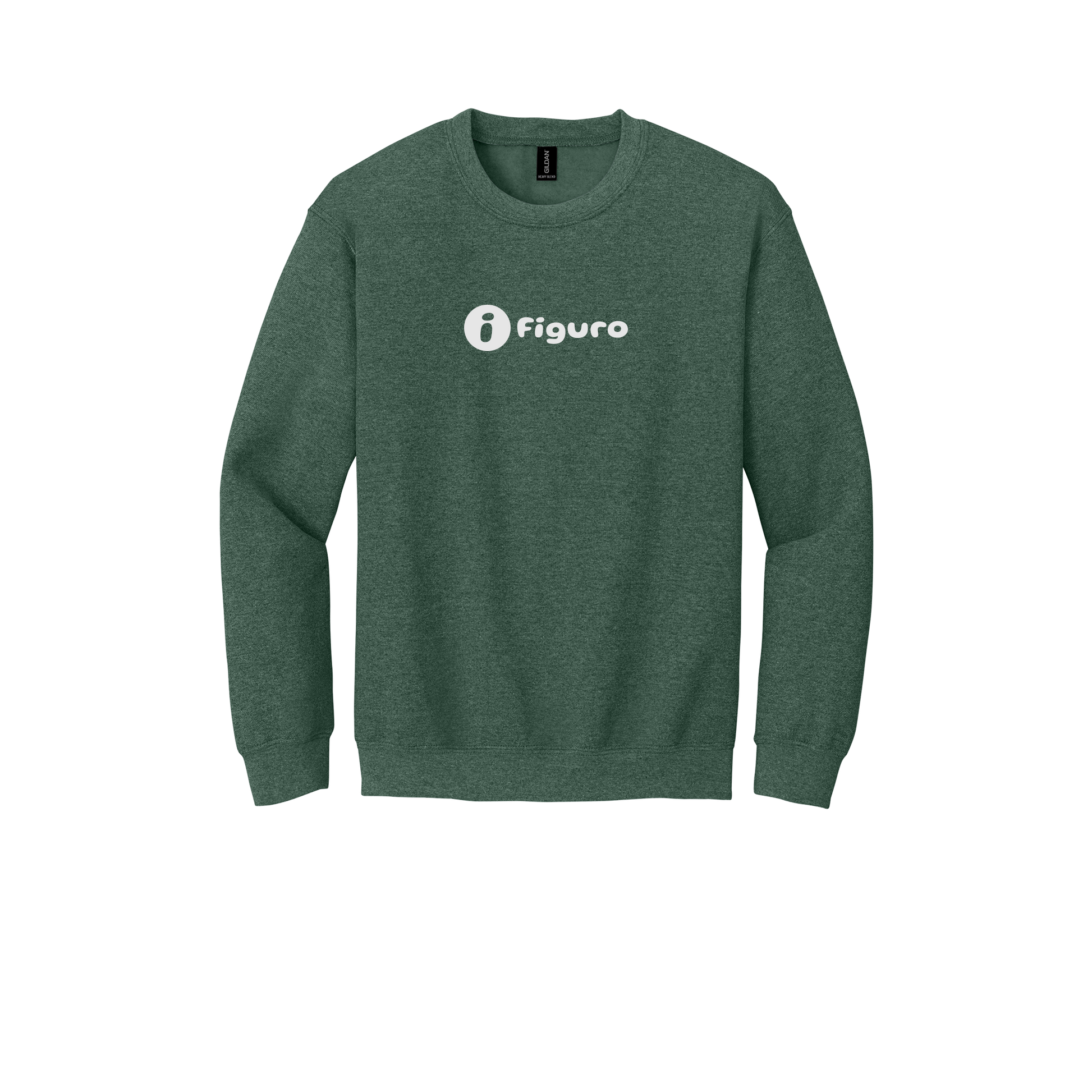 getfiguro-comfort-crewneck-dtf-front-18000-heathersportdarkgreen-flat-front