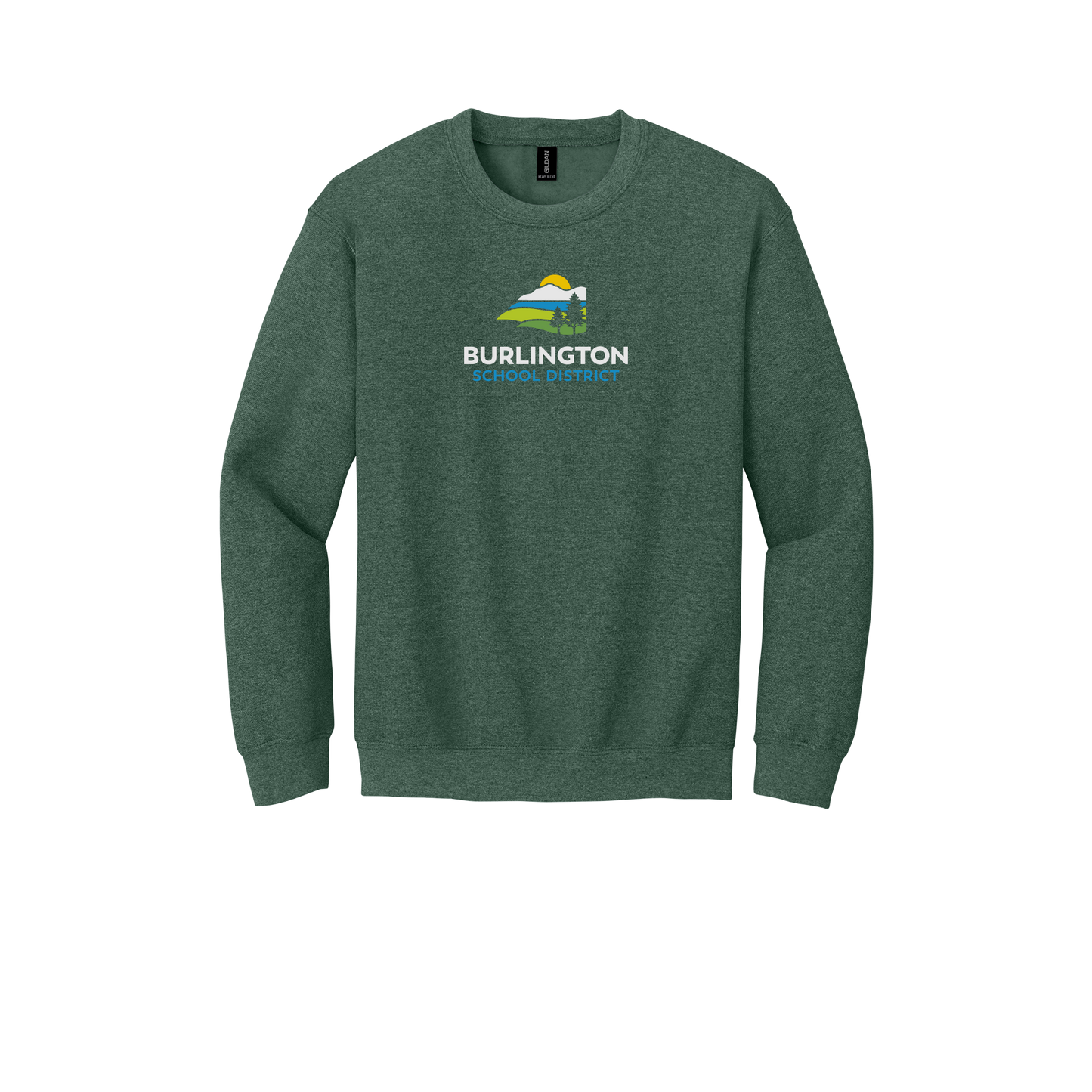 bsdvt-comfort-crewneck-dtf-front-18000-heathersportdarkgreen-flat-front