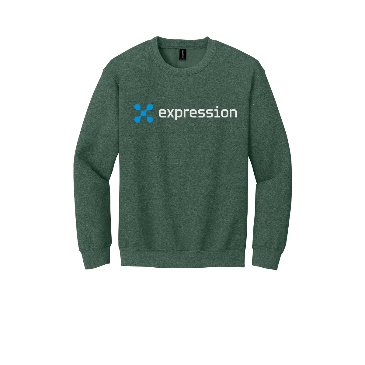 expr-comfort-crewneck-dtf-front-18000-heathersportdarkgreen-flat-front