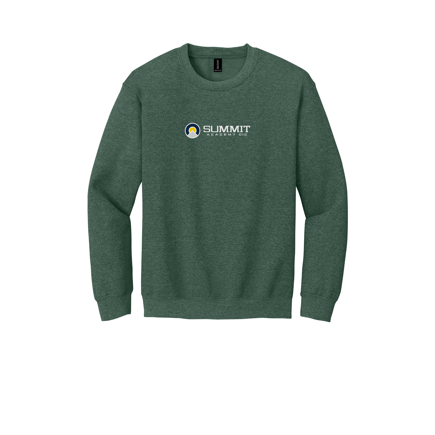saoic-comfort-crewneck-dtf-front-18000-heathersportdarkgreen-flat-front