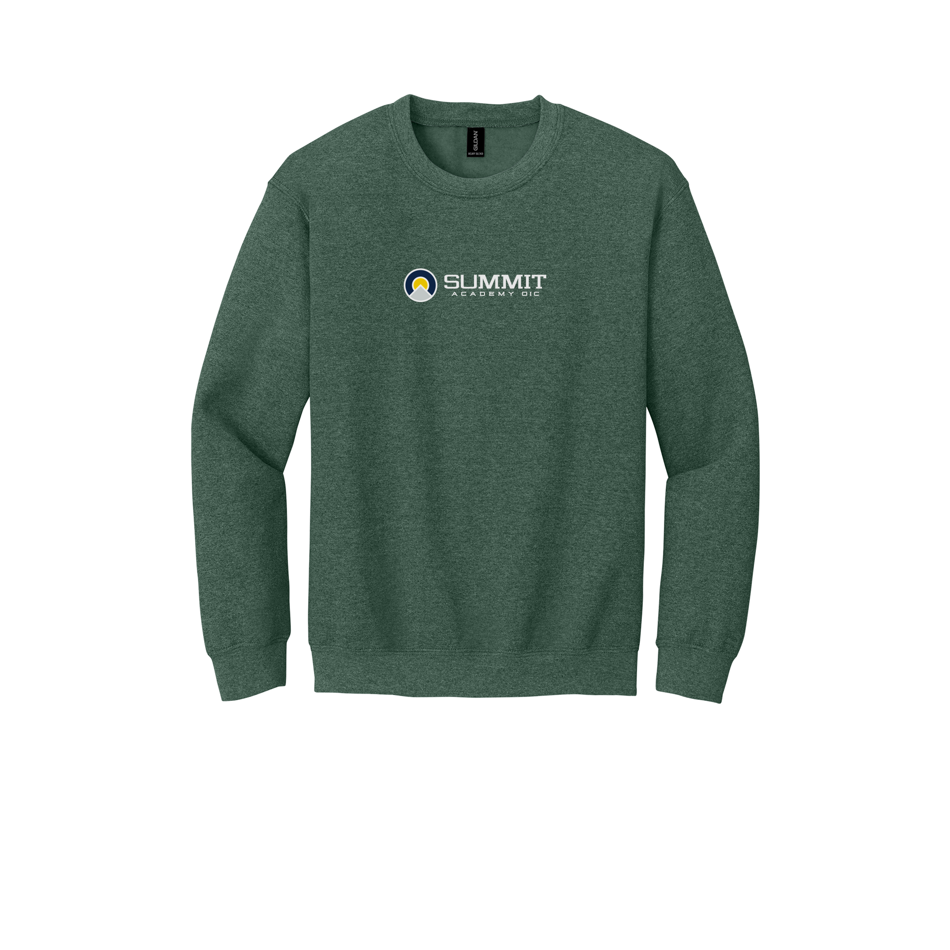 saoic-comfort-crewneck-dtf-front-18000-heathersportdarkgreen-flat-front