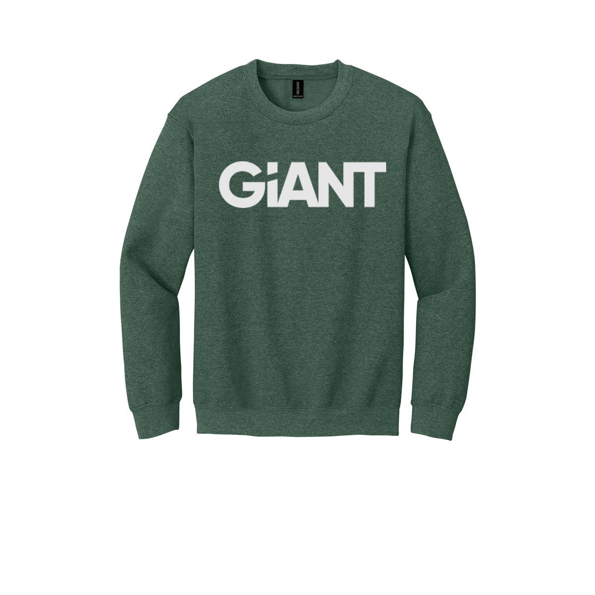 giantworldwide-comfort-crewneck-dtf-front-18000-heathersportdarkgreen-flat-front