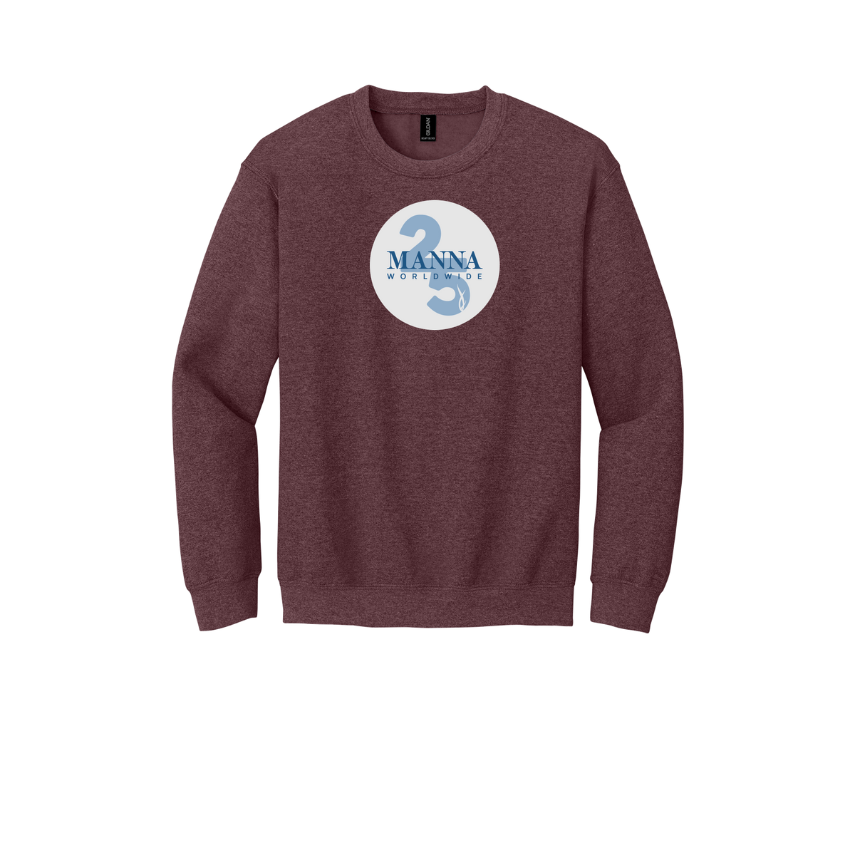 mannaworldwide-comfort-crewneck-dtf-front-18000-heathersportdarkmaroon-flat-front