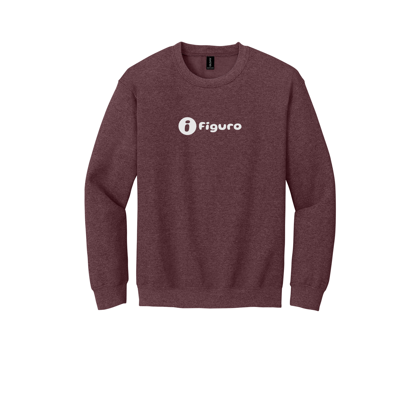 getfiguro-comfort-crewneck-dtf-front-18000-heathersportdarkmaroon-flat-front