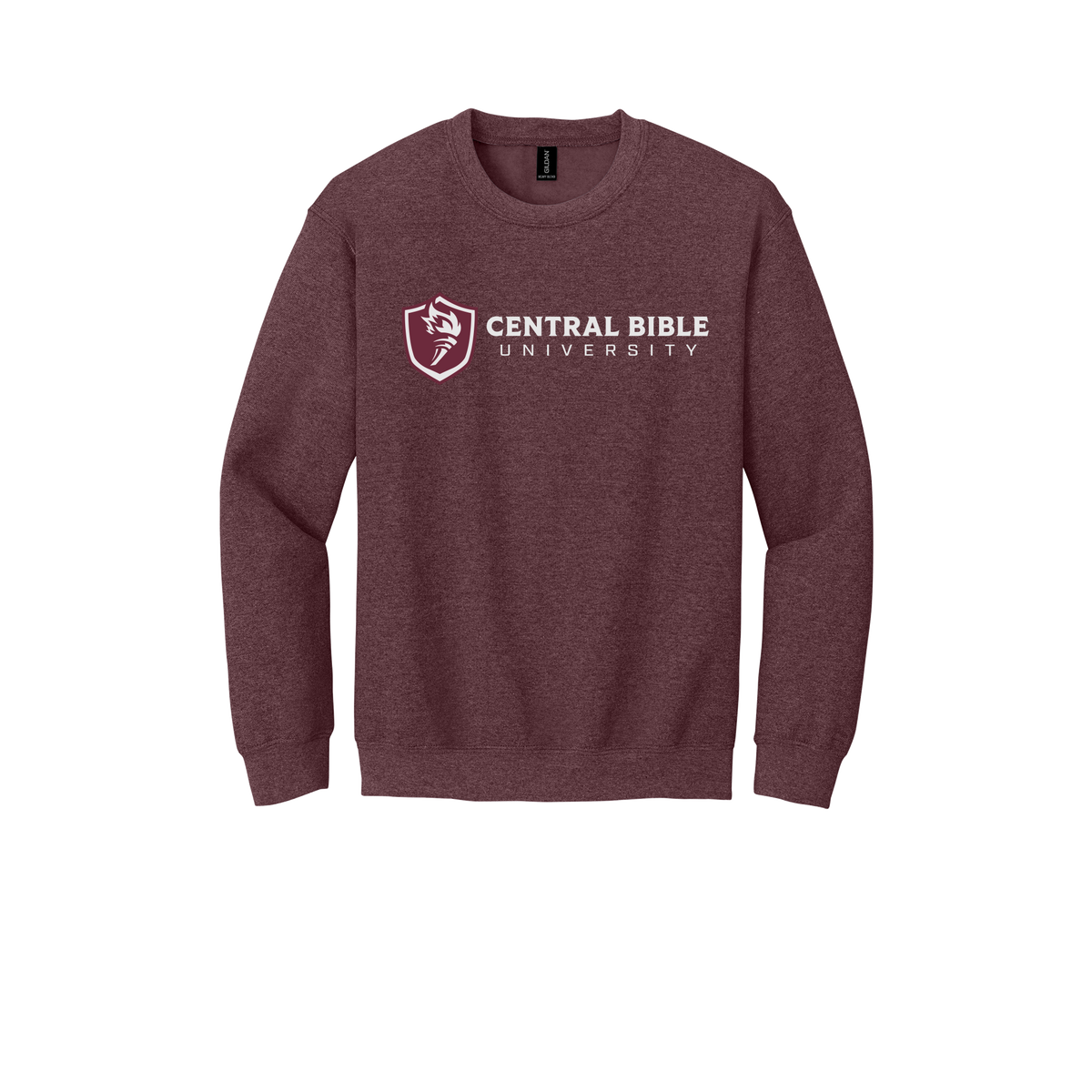 centralbible-comfort-crewneck-dtf-front-18000-heathersportdarkmaroon-flat-front