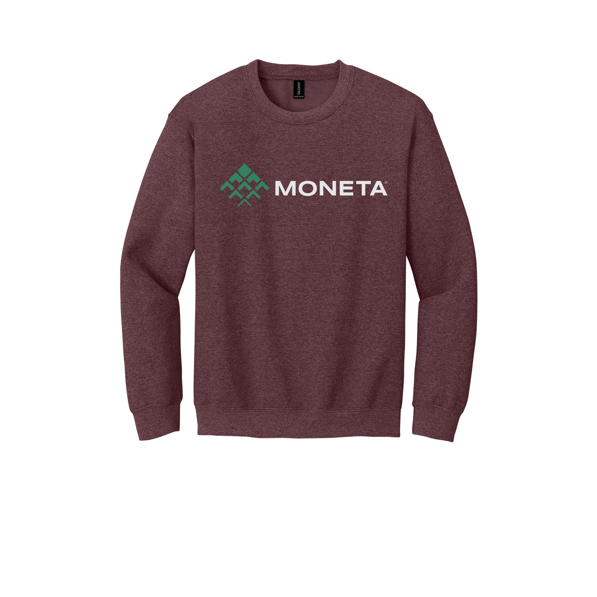 monetagroup-comfort-crewneck-dtf-front-18000-heathersportdarkmaroon-flat-front