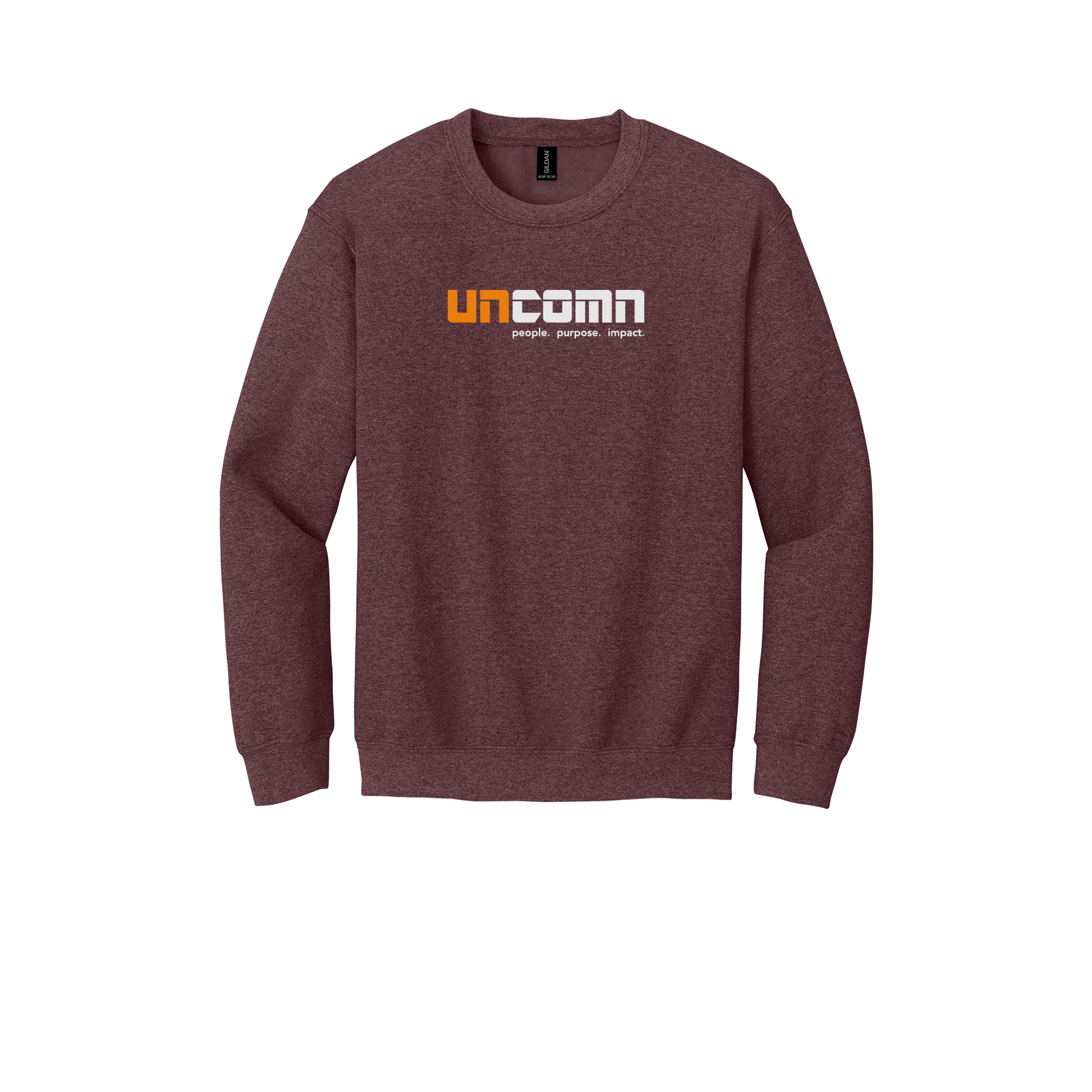 uncomn-comfort-crewneck-dtf-front-18000-heathersportdarkmaroon-flat-front