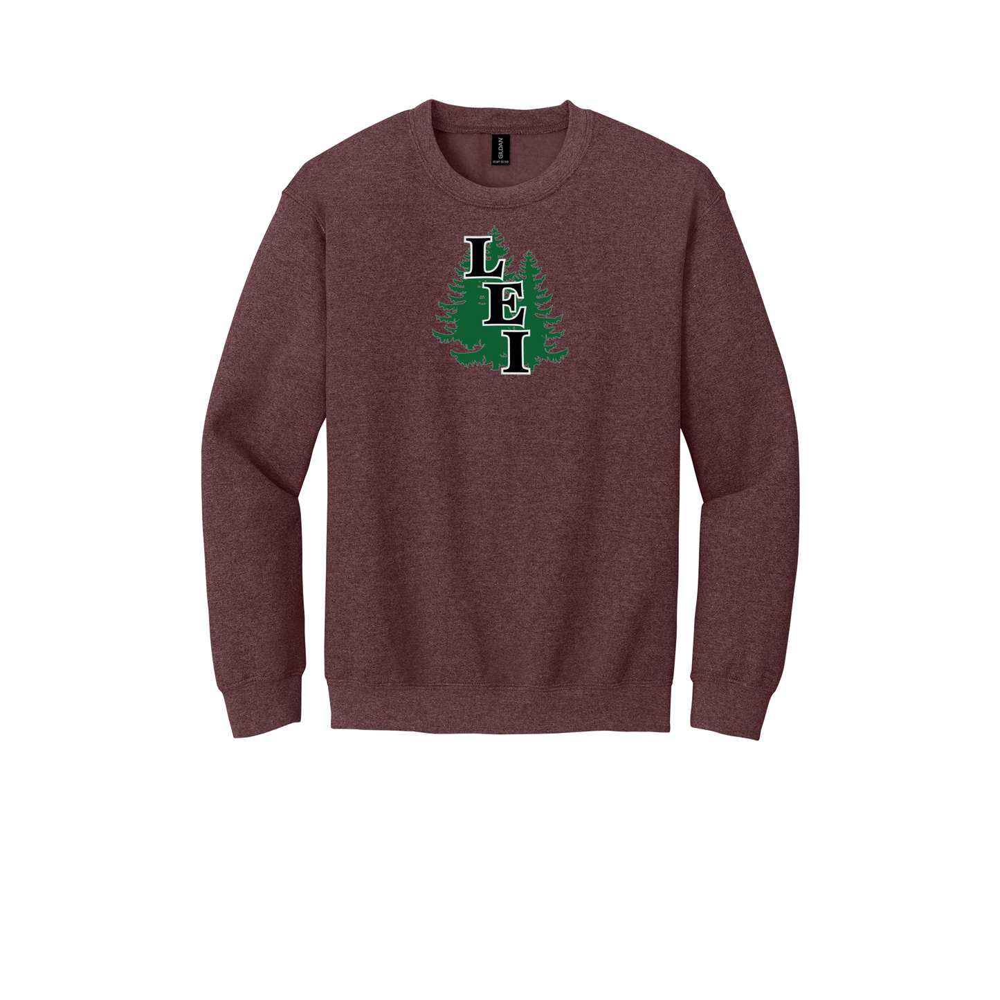 leisite-comfort-crewneck-dtf-front-18000-heathersportdarkmaroon-flat-front