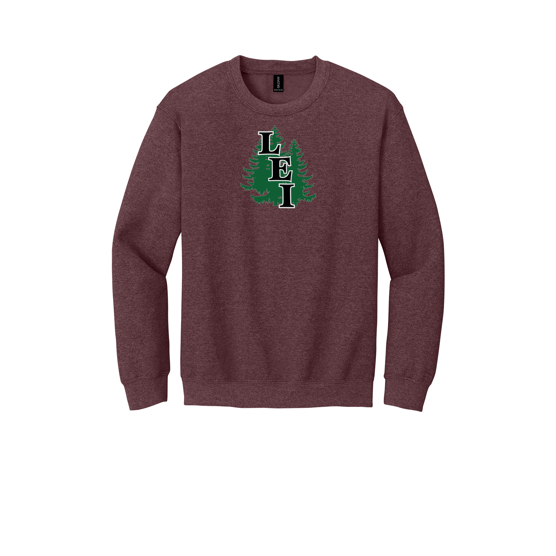 leisite-comfort-crewneck-dtf-front-18000-heathersportdarkmaroon-flat-front