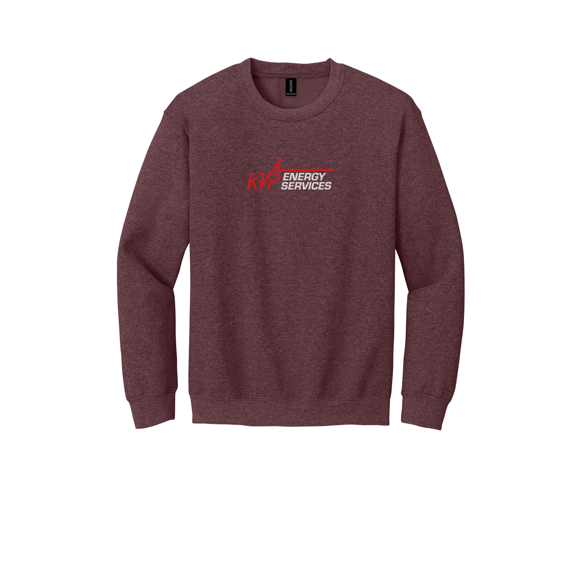 kvpenergy-comfort-crewneck-dtf-front-18000-heathersportdarkmaroon-flat-front