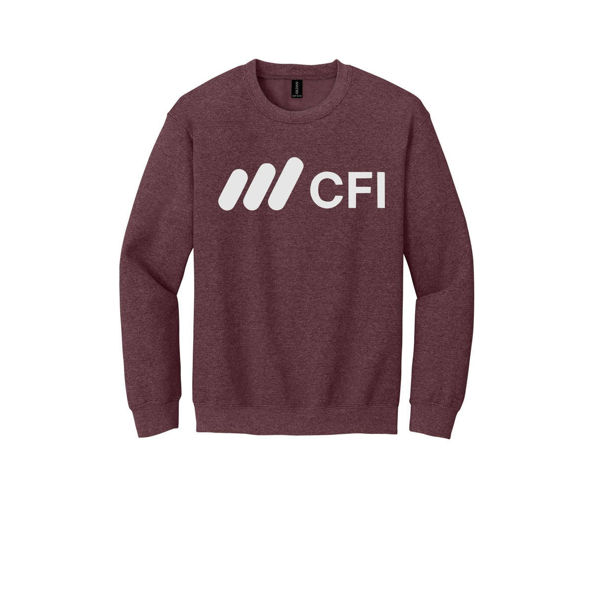 corporatefinanceinstitute-comfort-crewneck-dtf-front-18000-heathersportdarkmaroon-flat-front